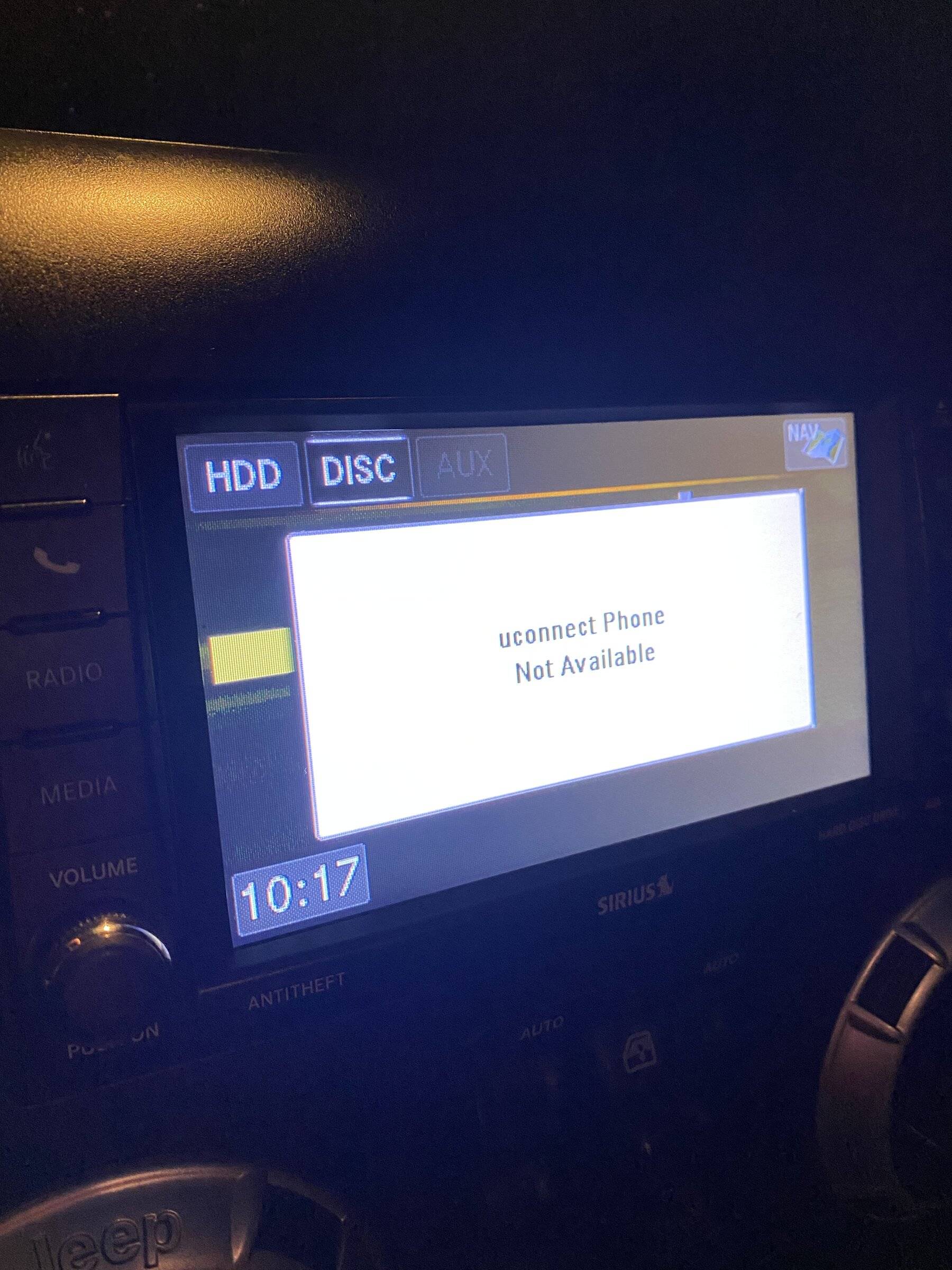 Jeep Wrangler JL No phone ability 8134A5C4-B91C-4560-A09D-DCD4D18B2029
