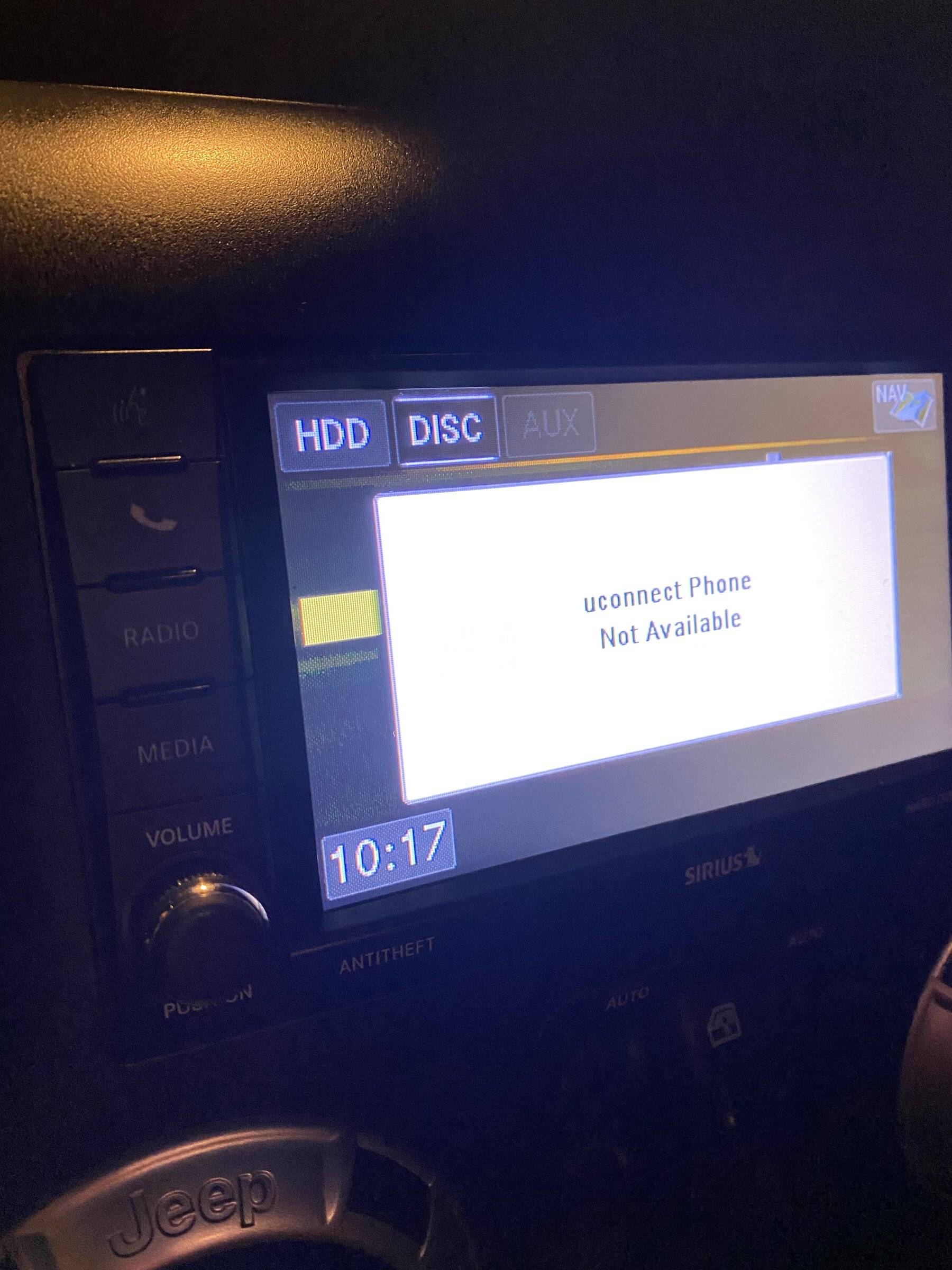 Jeep Wrangler JL No phone ability 1A56CFD1-15EF-4ECC-9D73-C05B27A9B0CD