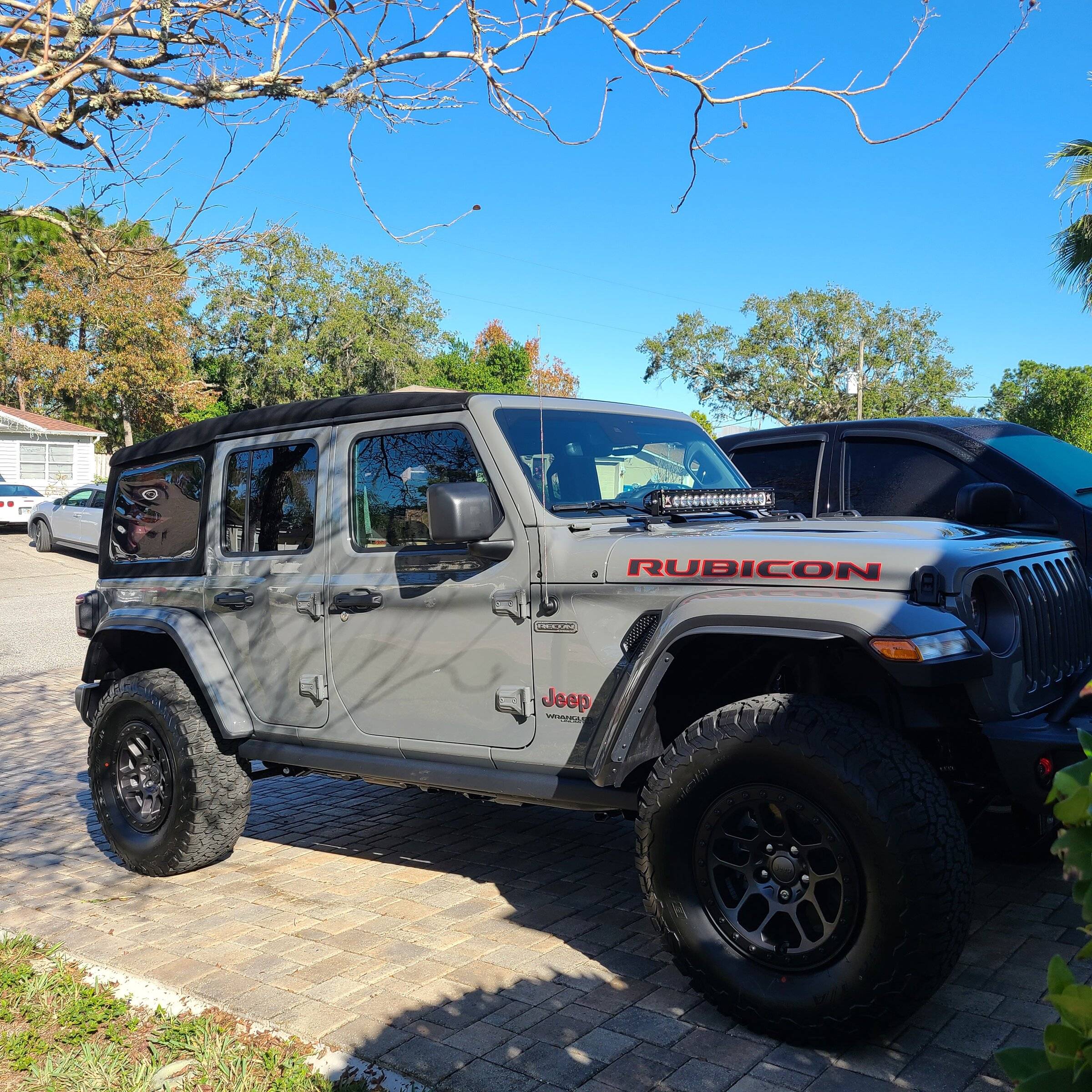 Jeep Wrangler JL Post your progress on Extreme Recon package here 20211224_105103