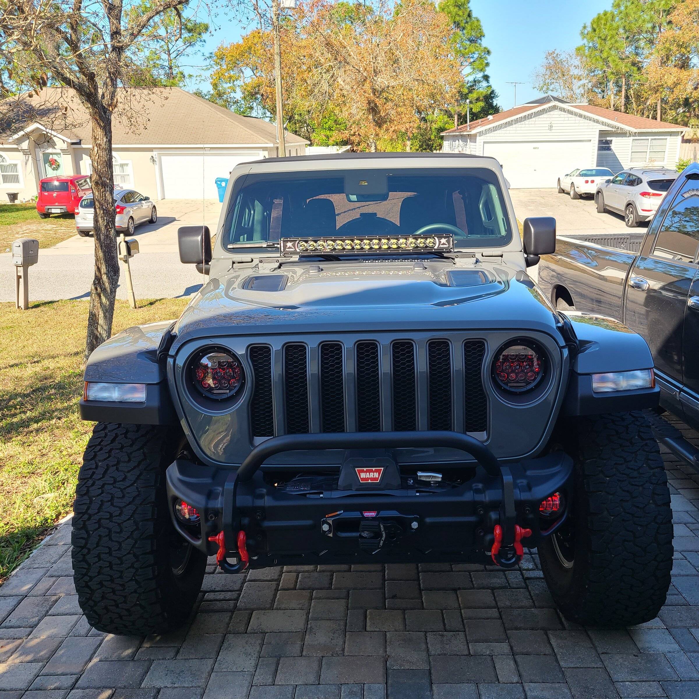 Jeep Wrangler JL Post your progress on Extreme Recon package here 20211224_105045