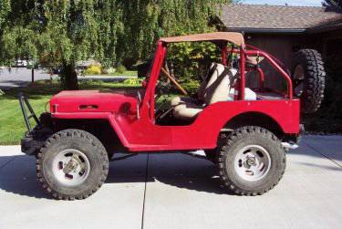 Jeep Wrangler JL Tops off 2 door pics! cj3a topless