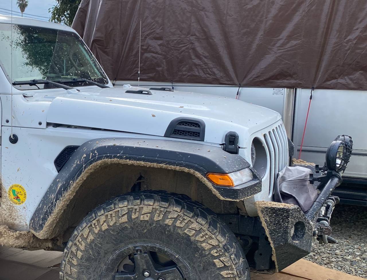 Jeep Wrangler JL Cold Air Intake by Mopar? Mopar hood CAI