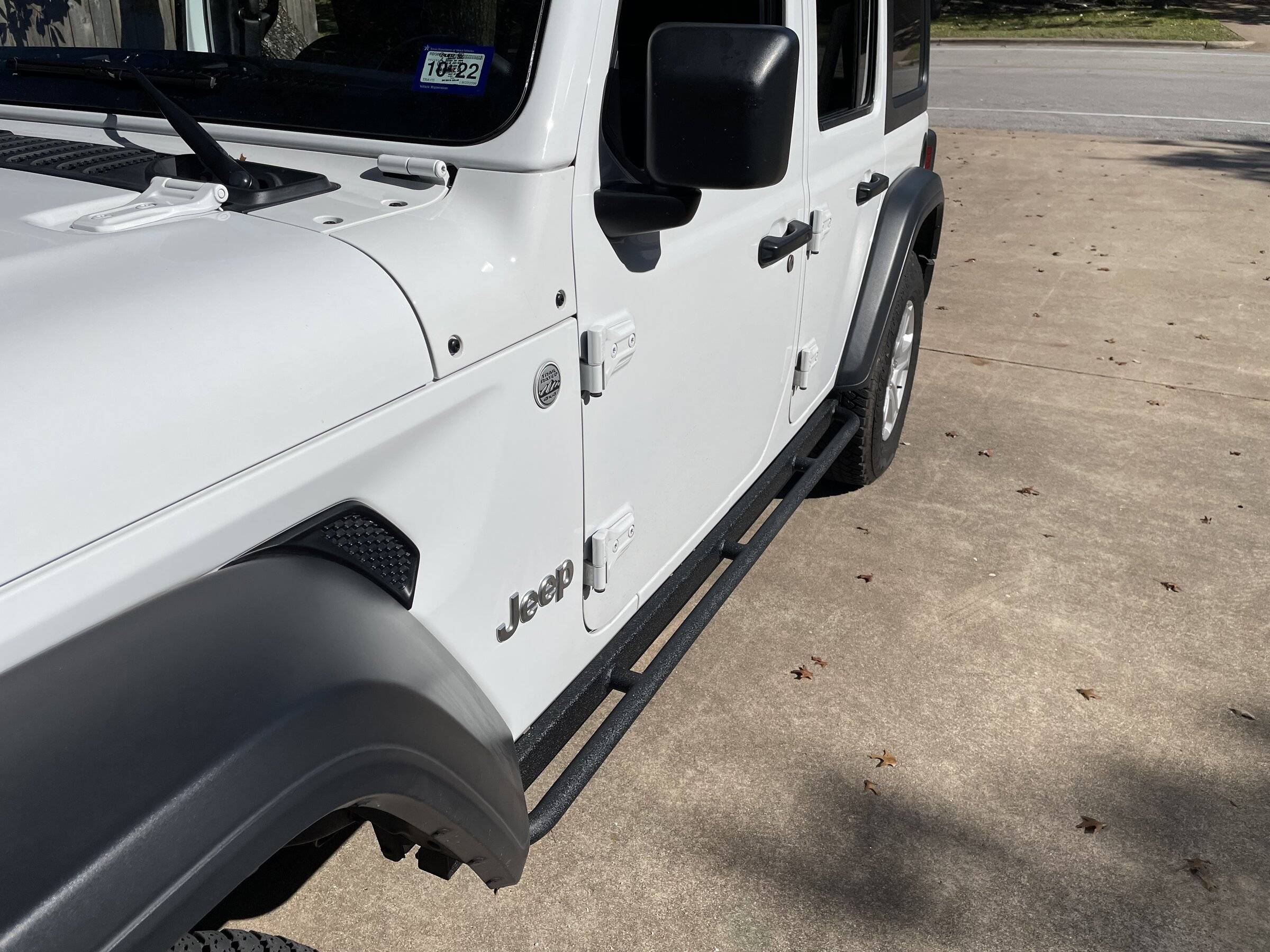 Texas - Barricade Enhanced Rubi Rails (18-21 Jeep Wrangler JL 4-Door ...