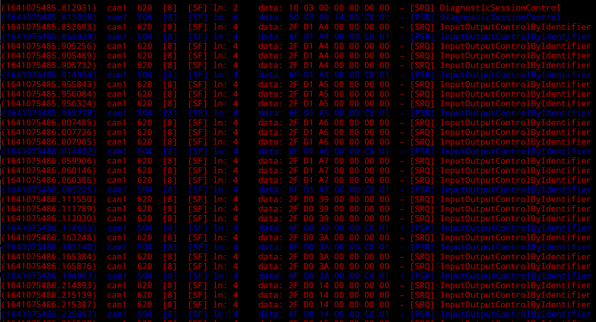 Jeep Wrangler JL JEEP HACKING CAN-C / CAN-IHS / UDS ! (Reverse Engineering) isotpdum