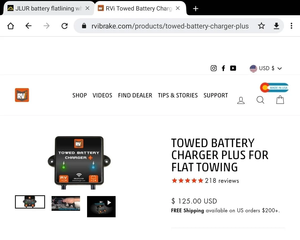 Jeep Wrangler JL JLUR battery flatlining when flat towing Screenshot_20220102-095248_Chrom