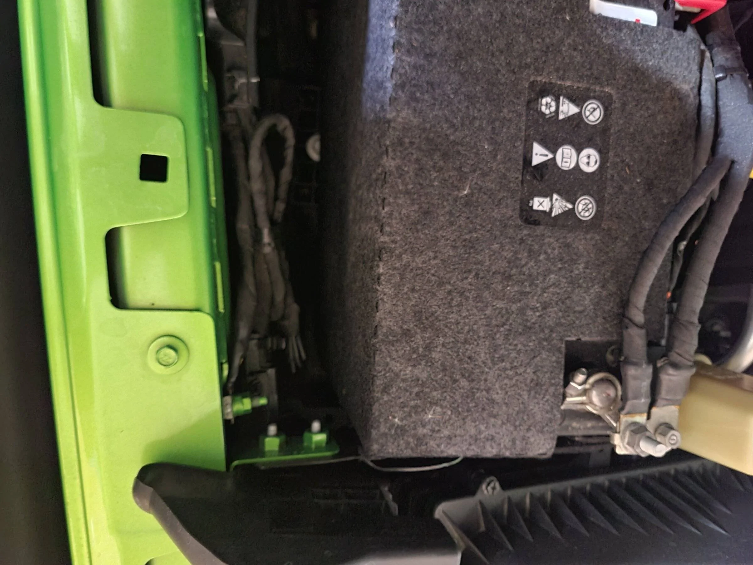 Jeep Wrangler JL Block Heater Question 20220102_100935