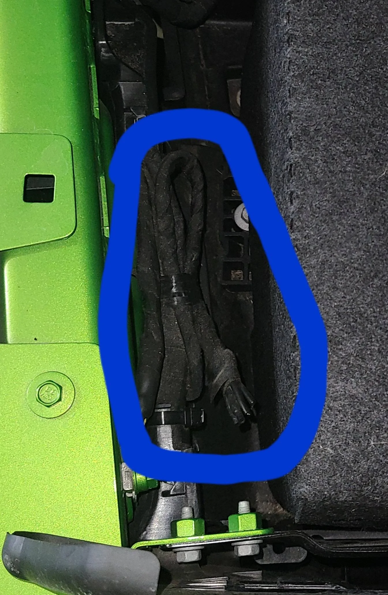 Jeep Wrangler JL Block Heater Question 20220102_100955