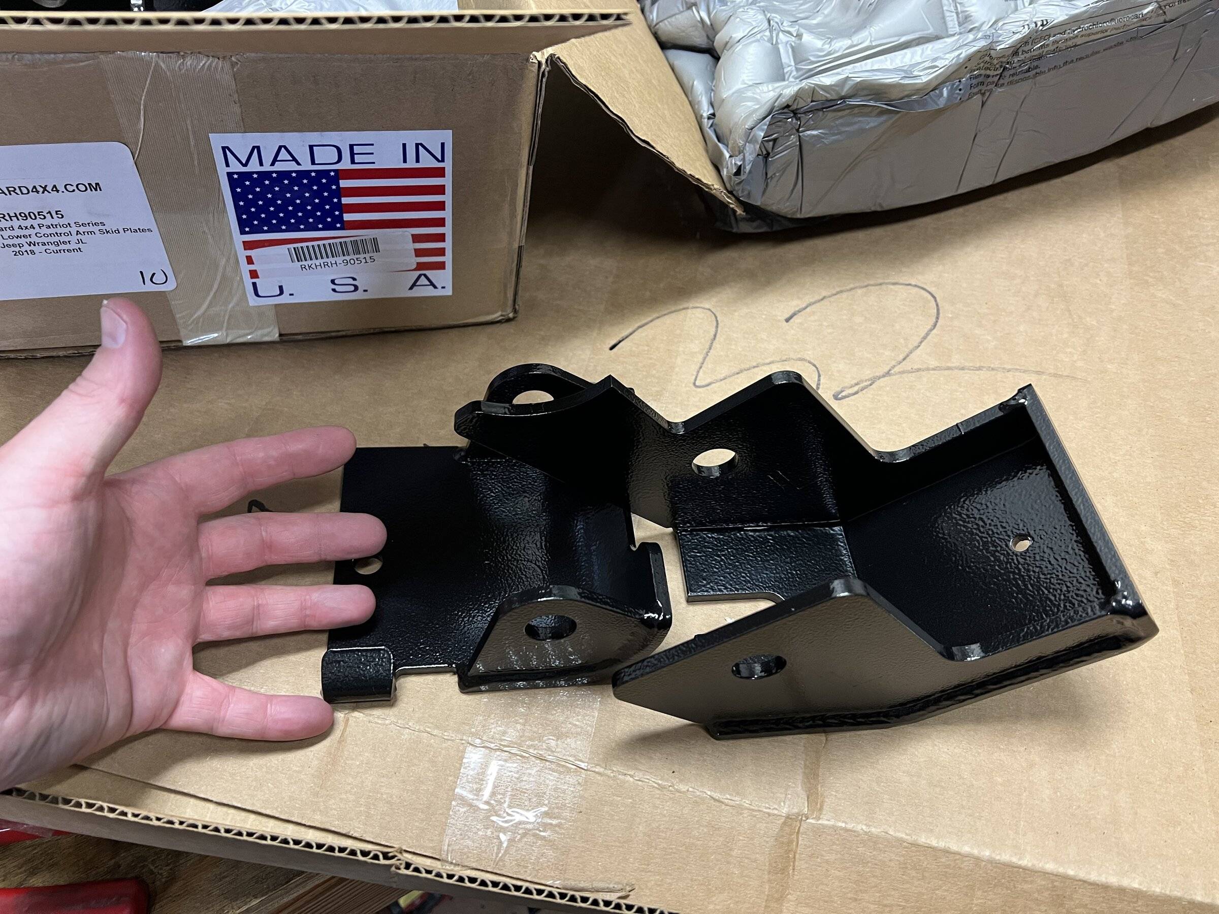 Jeep Wrangler JL Dory 392XR Build (RIP/MIA) IMG-0480