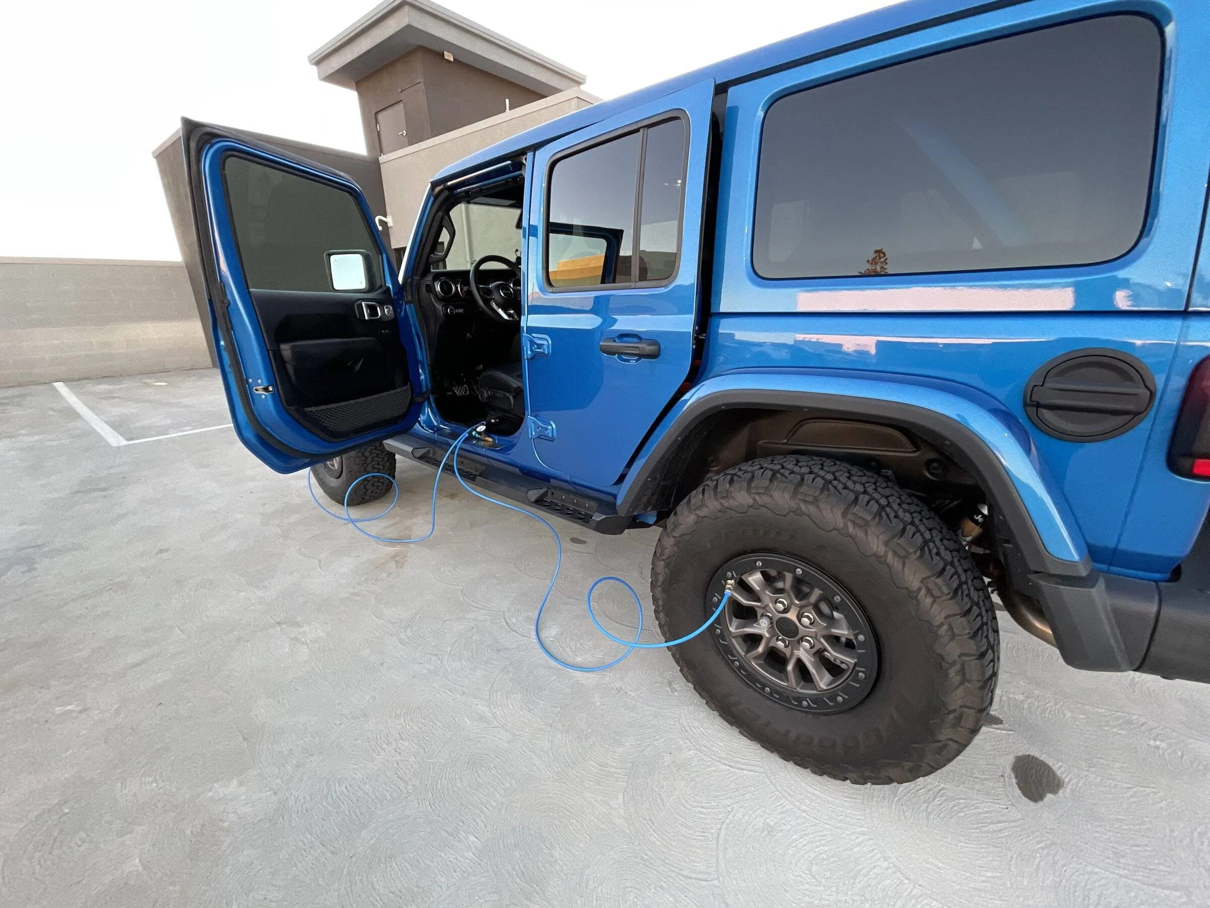 Jeep Wrangler JL ARB Twin Compressor Mount F24D9151-415D-4CB1-9C0A-DDF6246D0A33