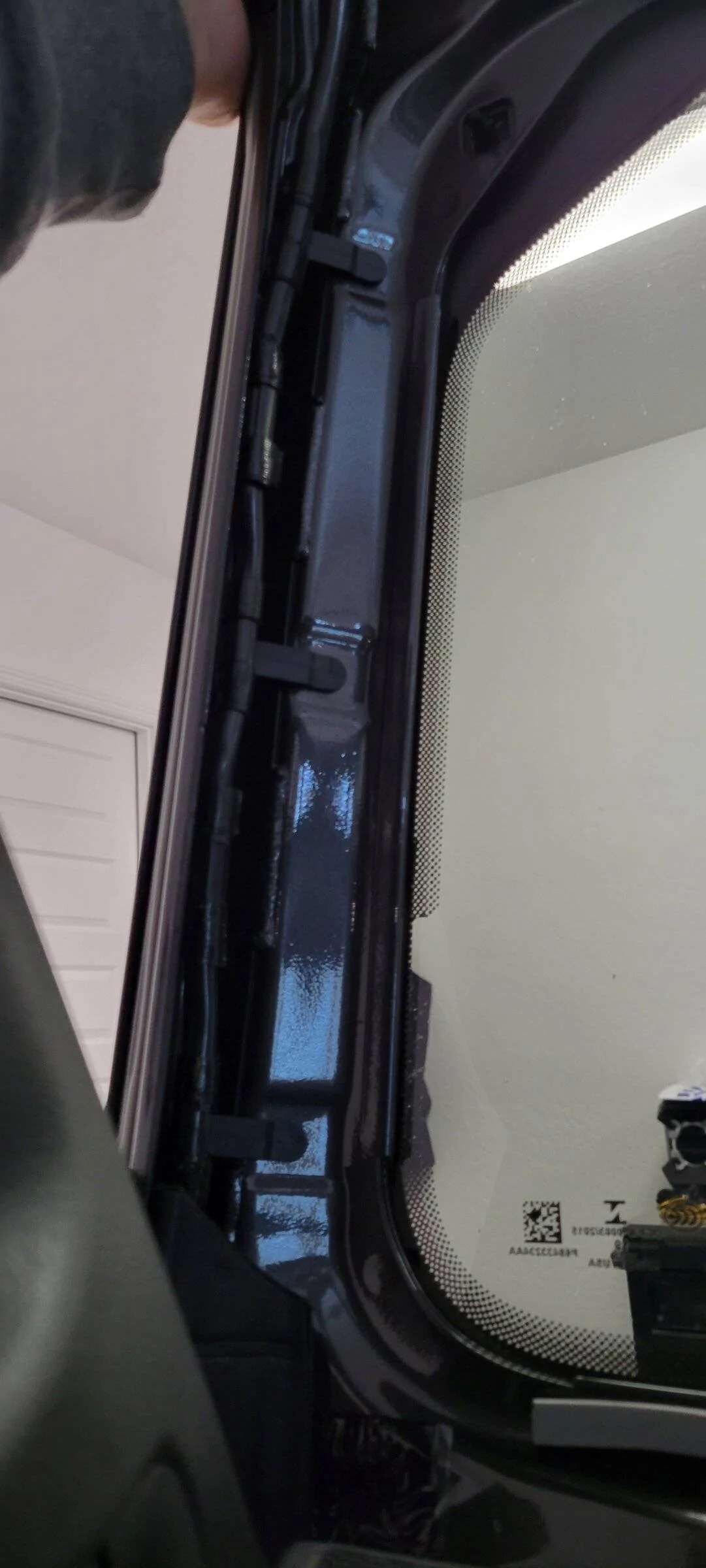 Jeep Wrangler JL Wind Noise from A-pillar - solved!!!! 20211231_140930
