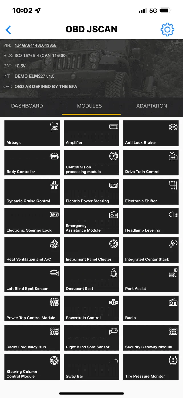Jeep Wrangler JL JEEP HACKING CAN-C / CAN-IHS / UDS ! (Reverse Engineering) JScan Modules