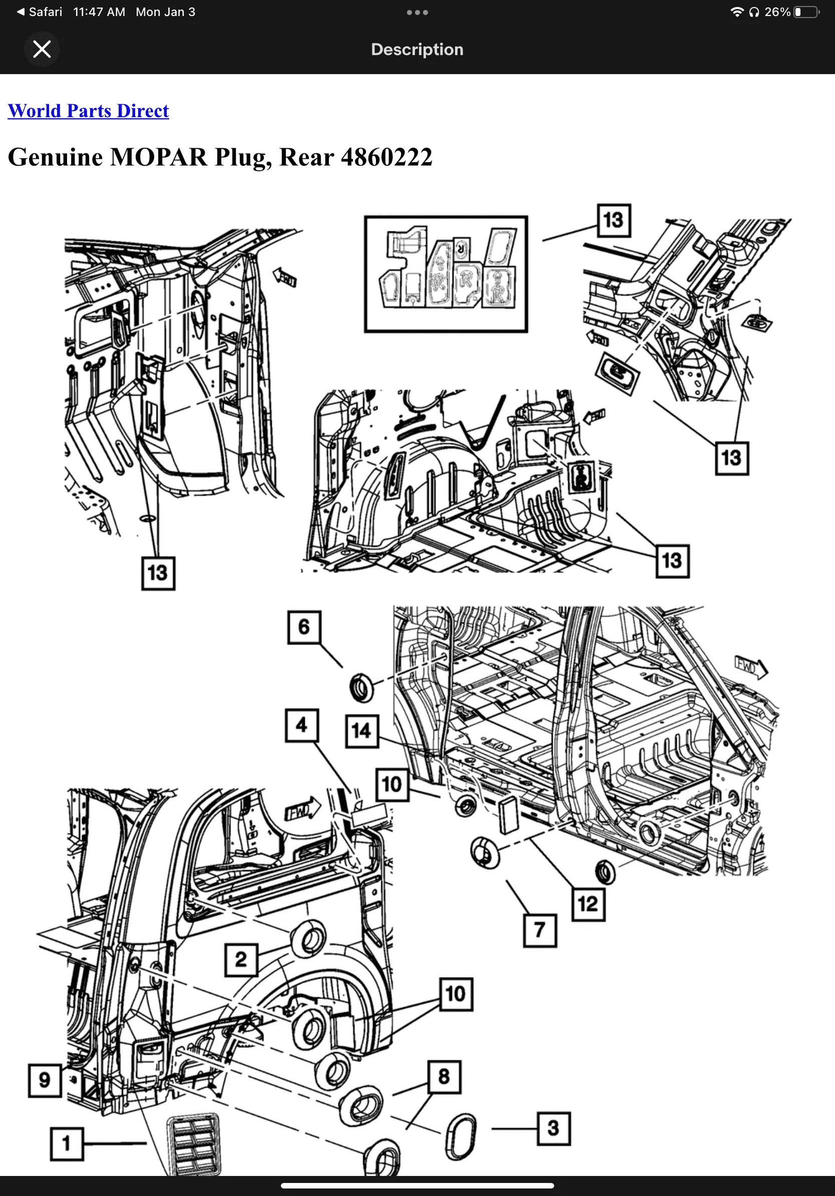 Jeep Wrangler JL Anyone know what this part is? 5FC55855-7F3C-4F9A-BA27-73D4C068747B