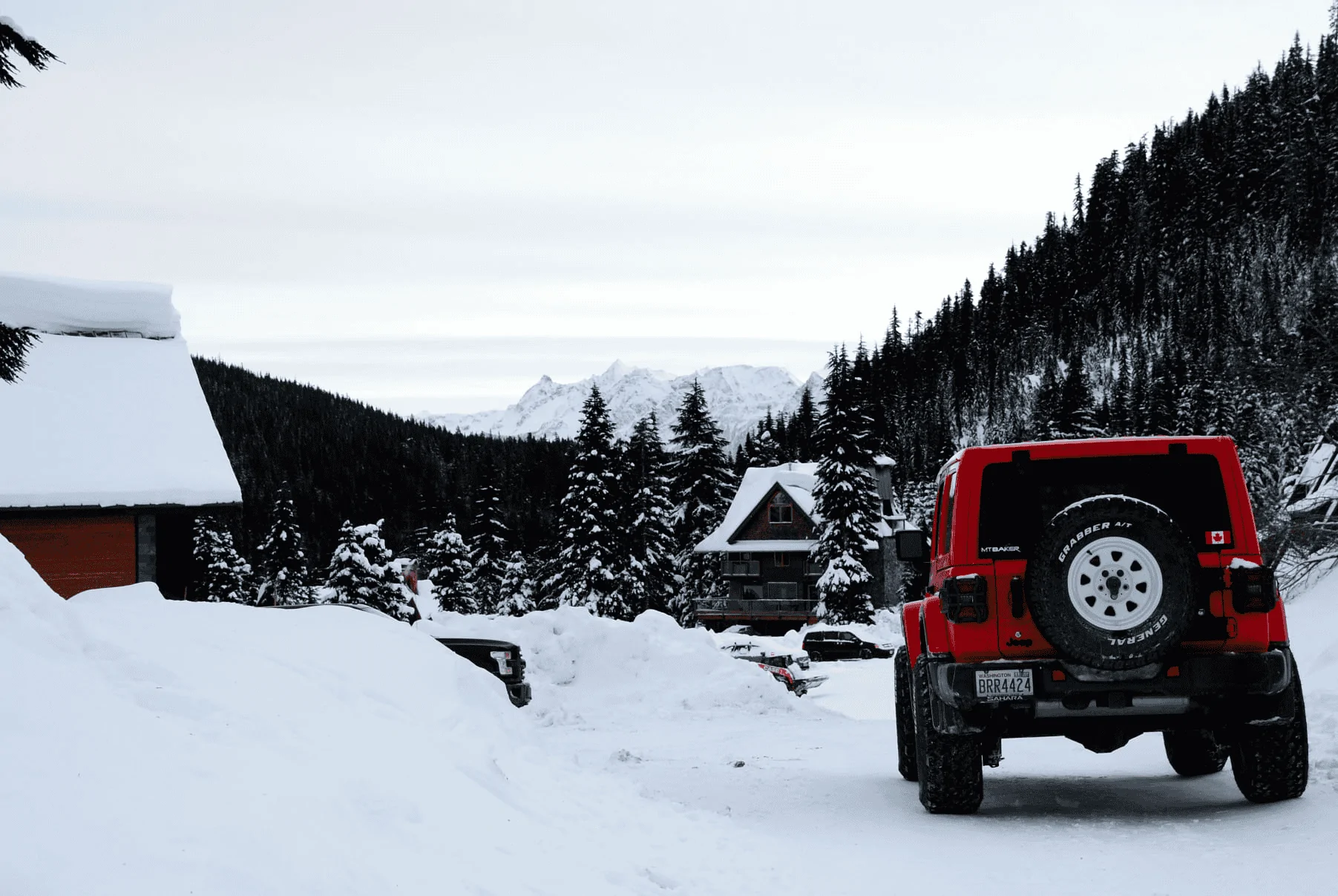 Jeep Wrangler JL Snow! 1641238103906