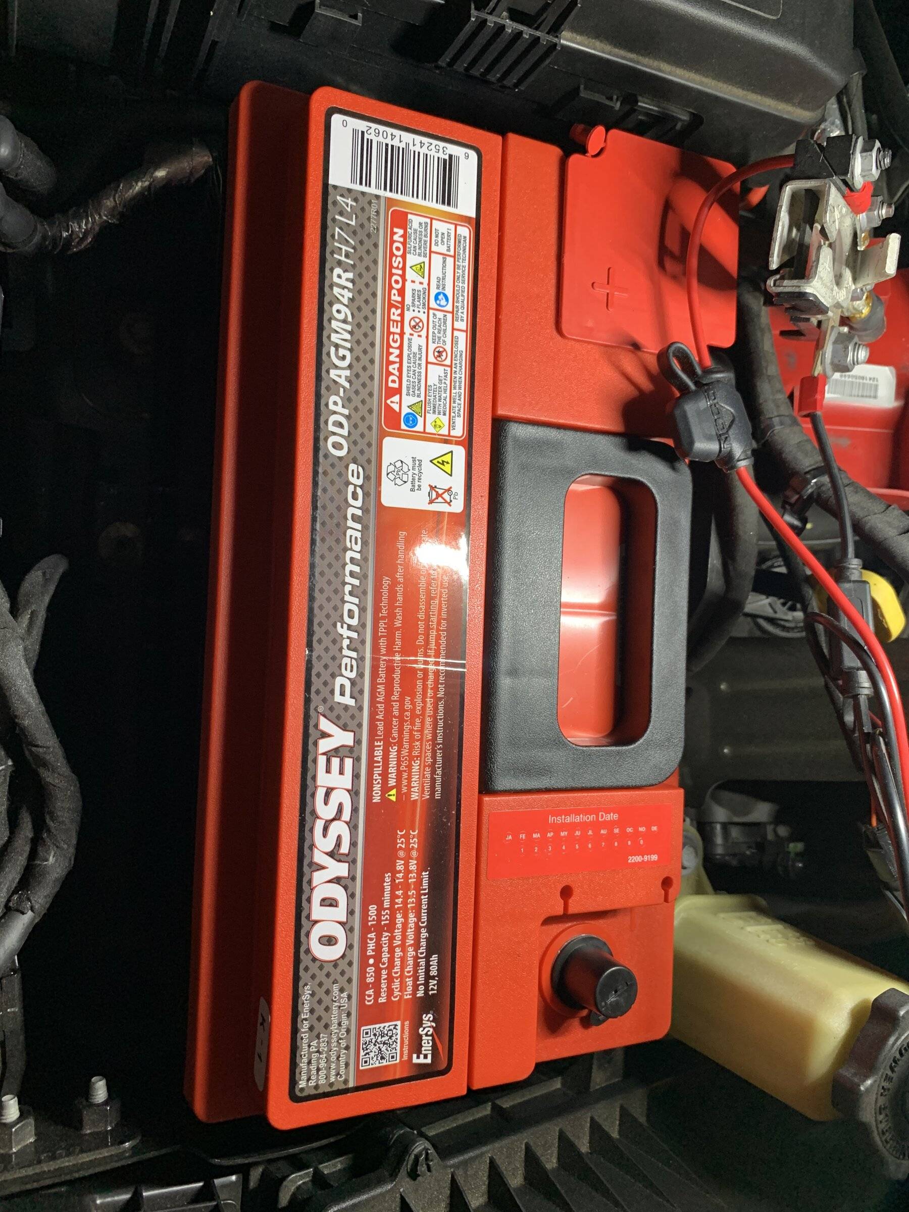 Jeep Wrangler JL Battery Replacement Question for the Experts DD81D3C2-B573-40D5-AEF7-9621FAA51895