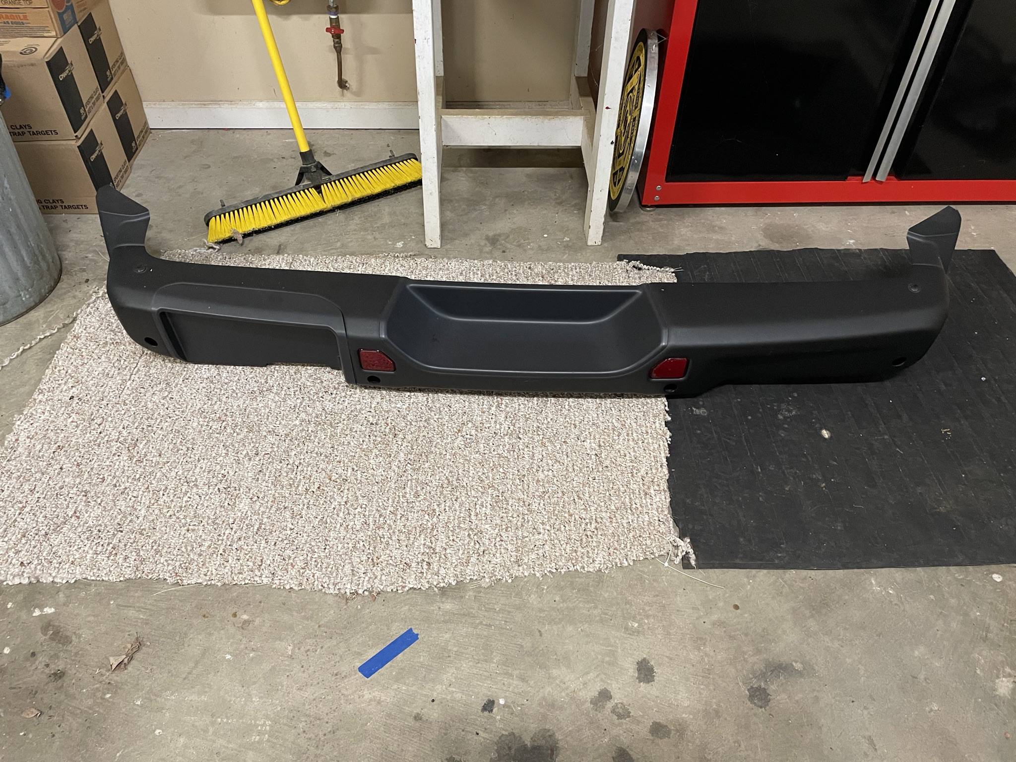 Jeep Wrangler JL Rear Steel Bumper F30C4103-EC61-4127-A210-4C9FA4F130B5