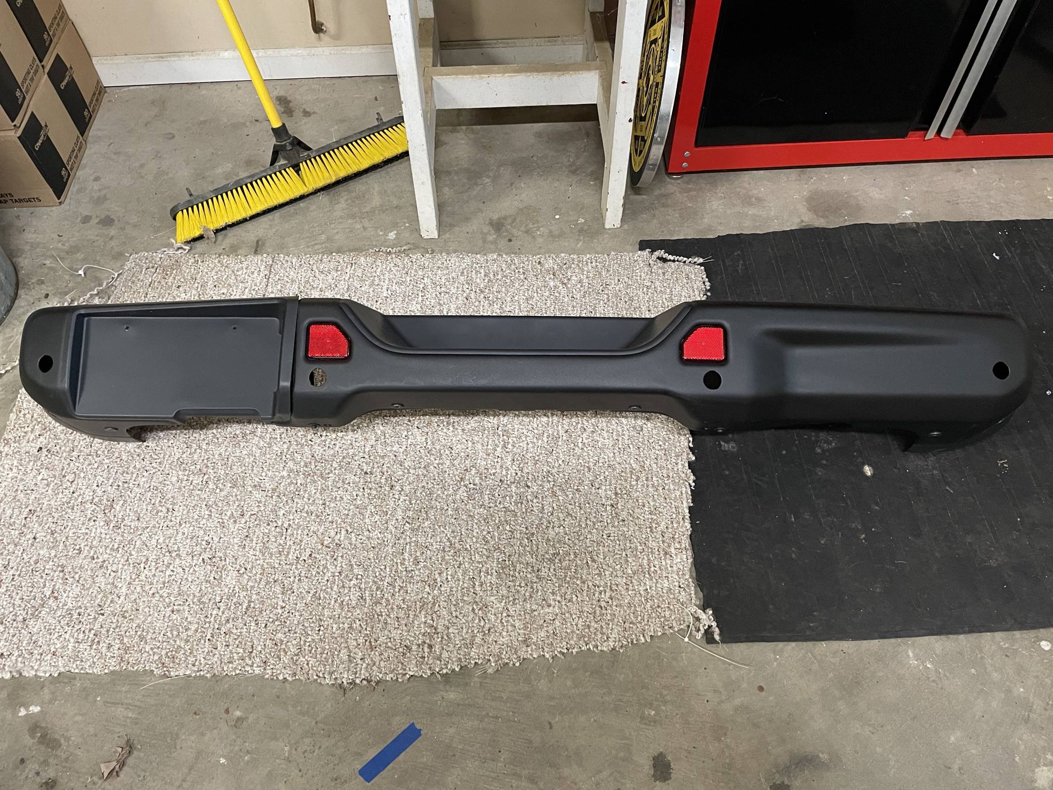 Jeep Wrangler JL Rear Steel Bumper E205EDF1-9C95-4985-9CAA-0929ACA74E0E