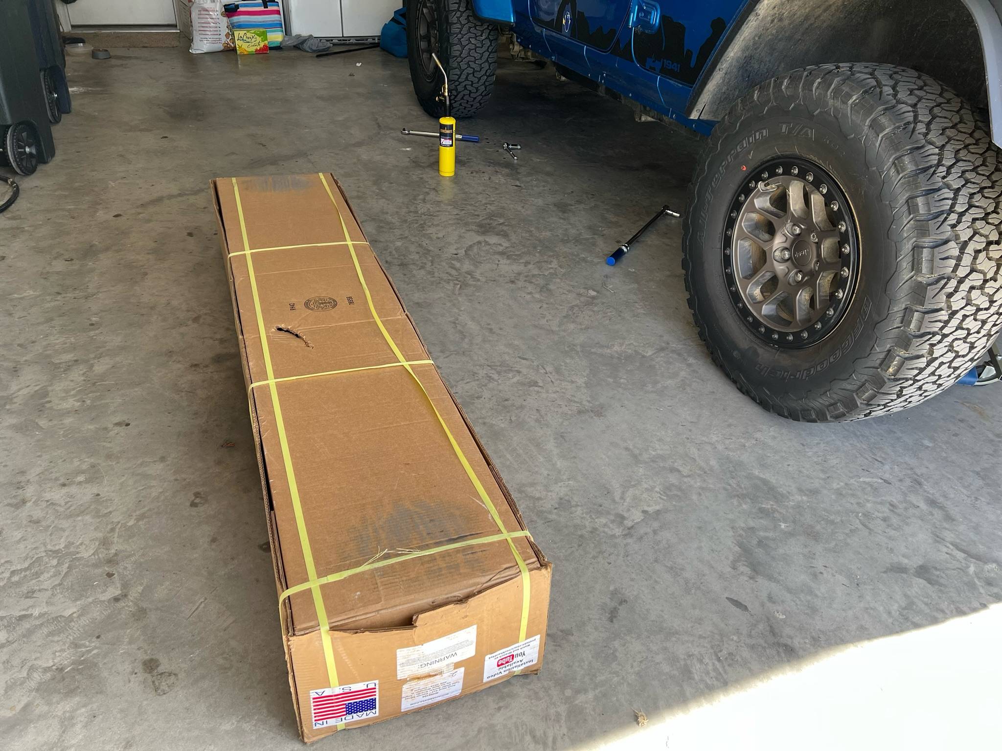 Jeep Wrangler JL Dory 392XR Build (RIP/MIA) 8A88F730-F64E-4005-9680-D70B37956125