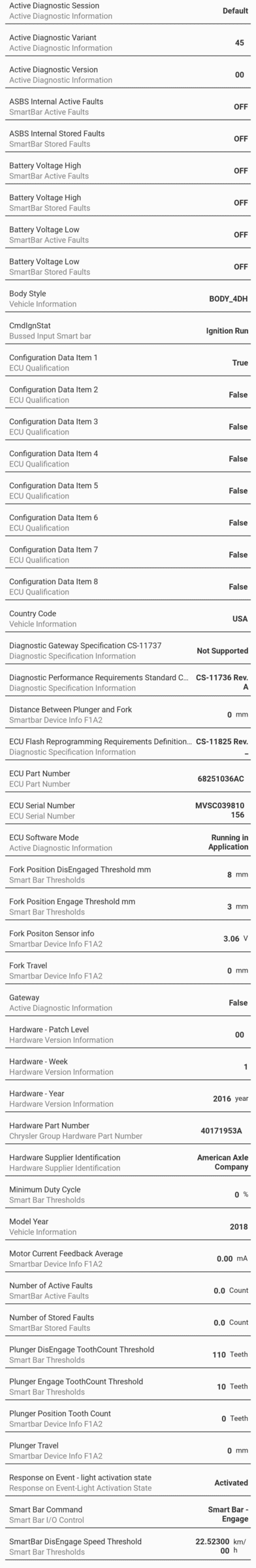 Jeep Wrangler JL JEEP HACKING CAN-C / CAN-IHS / UDS ! (Reverse Engineering) Screenshot_20220104-200141