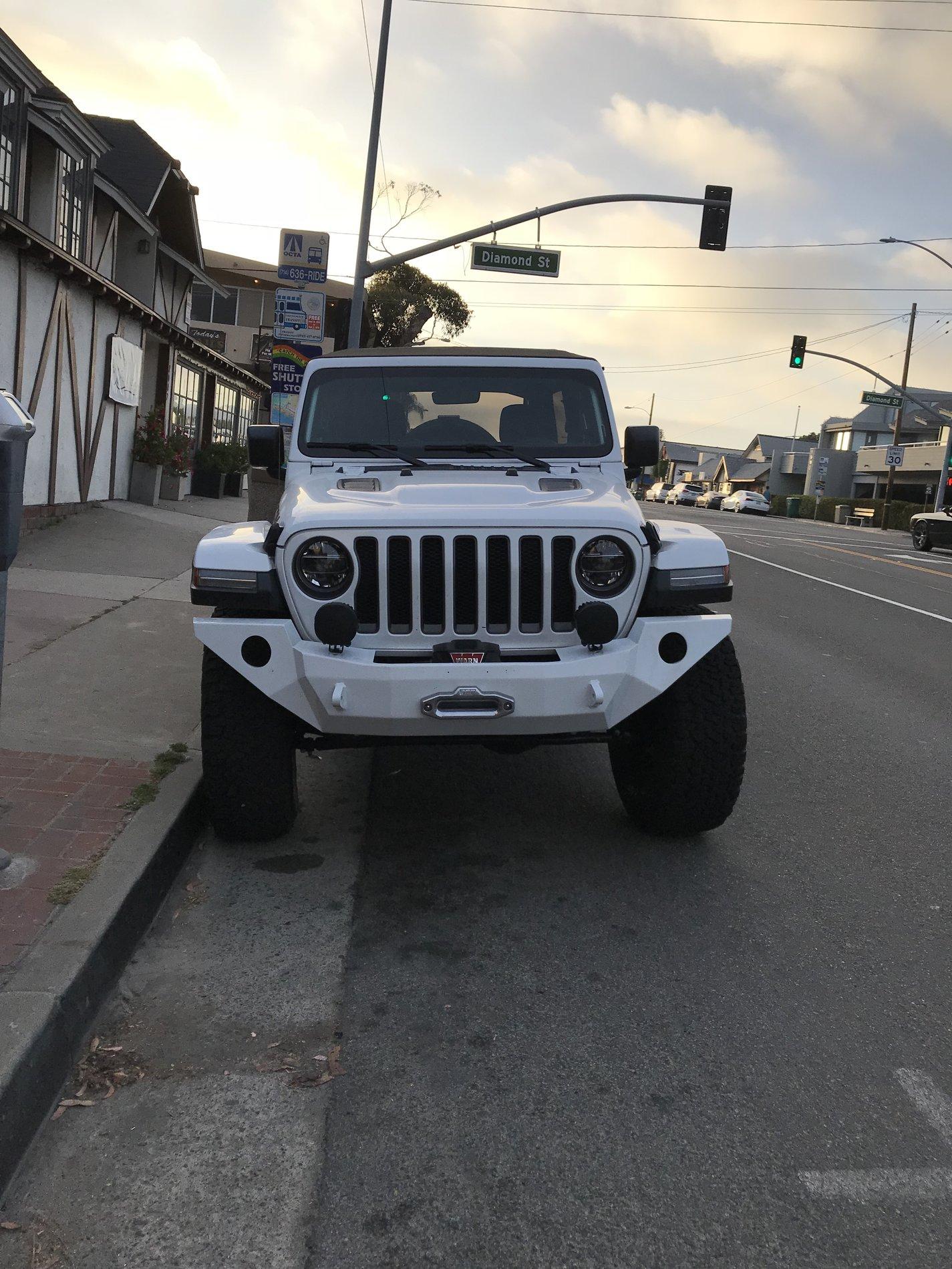 Jeep Wrangler JL What did you do TO your Jeep JL today? 070AB557-B644-4938-8CC6-CFA290DCD2A2