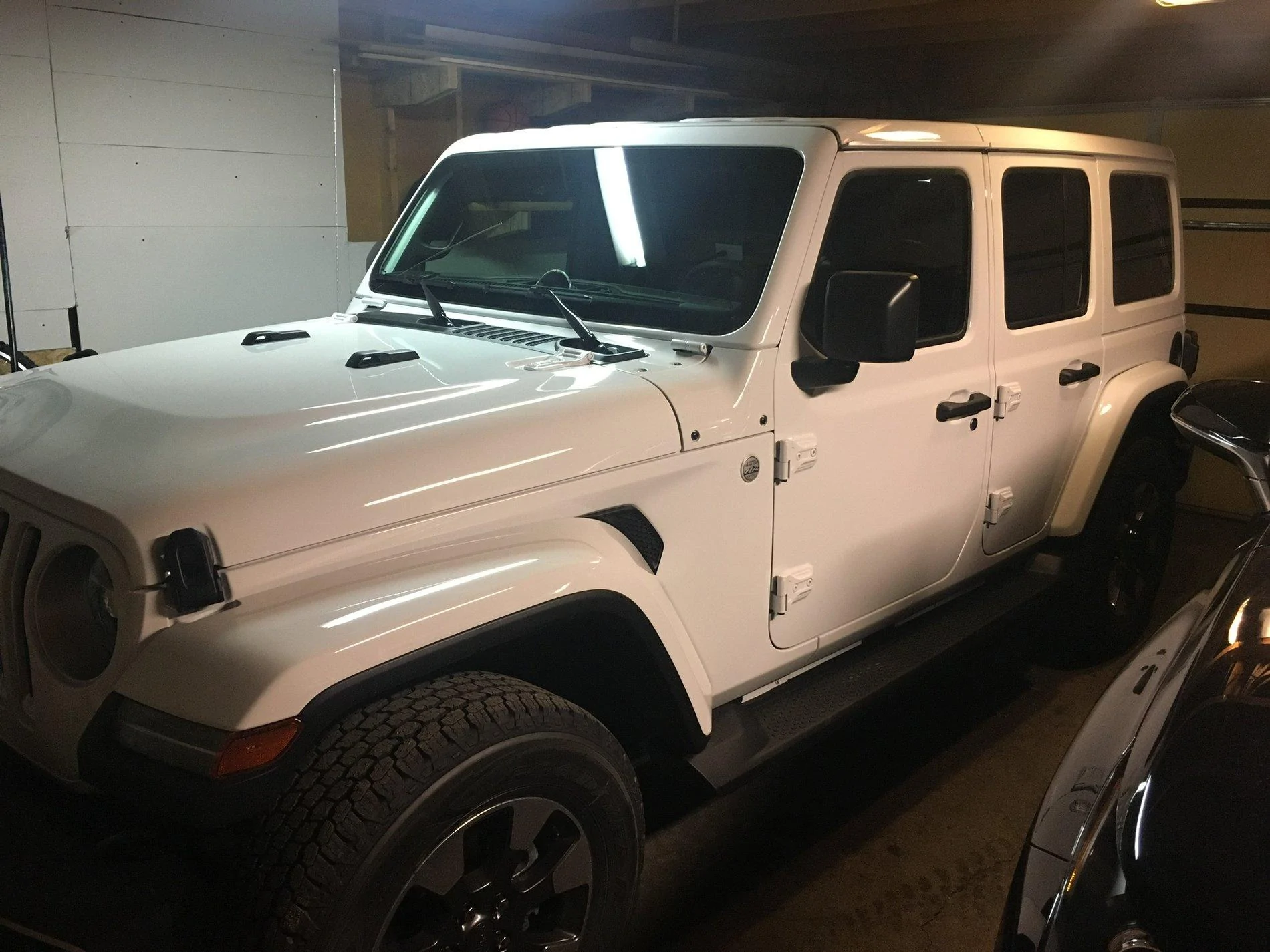 Jeep Wrangler JL $100 JLU Mopar Molded Running Boards 42E2B7C2-512E-451A-9B7D-E5EB991990A8