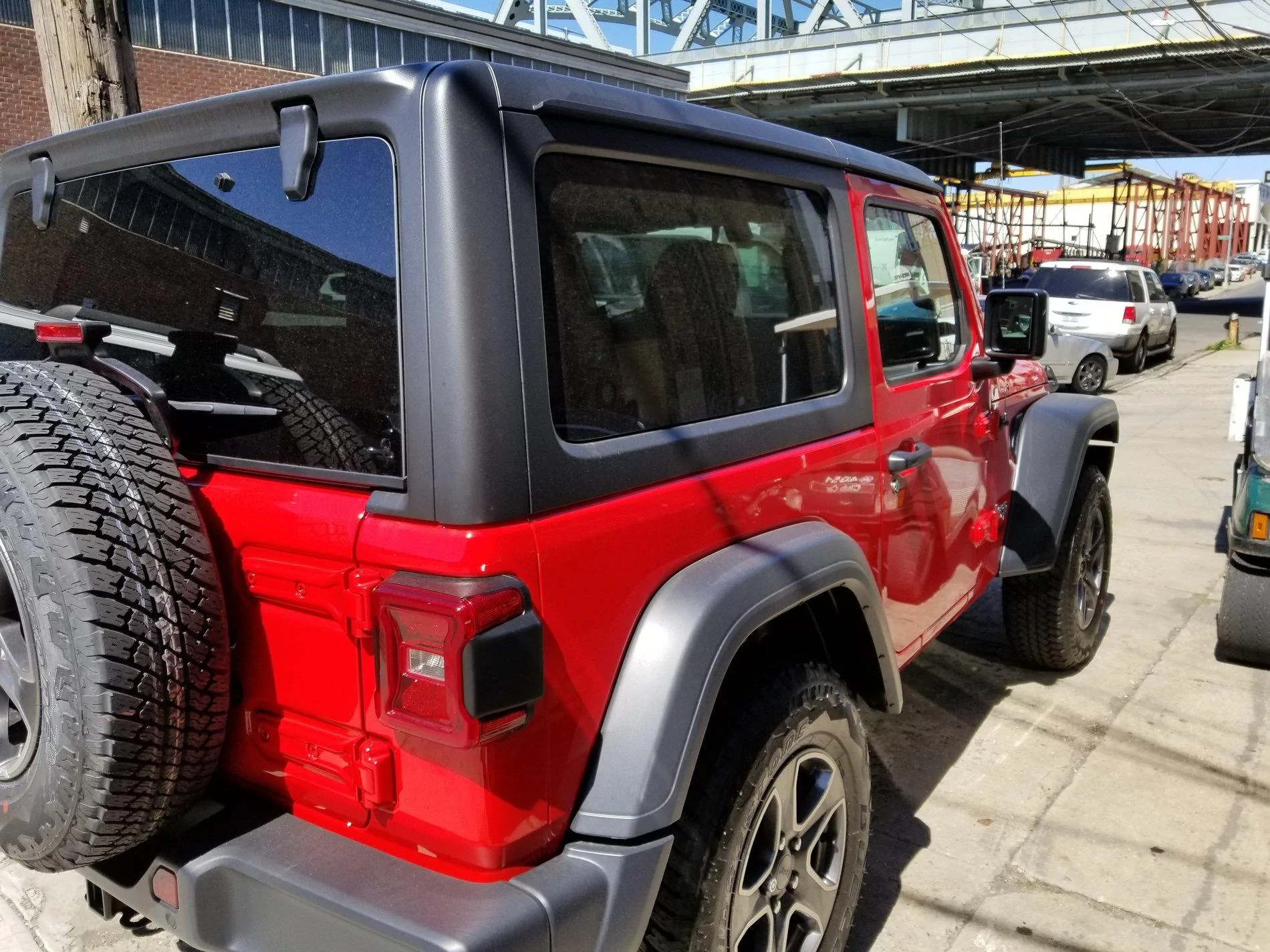 Jeep Wrangler JL Jeep humor waiting room ( ** NO POLITICS ** ) 20180614_103809