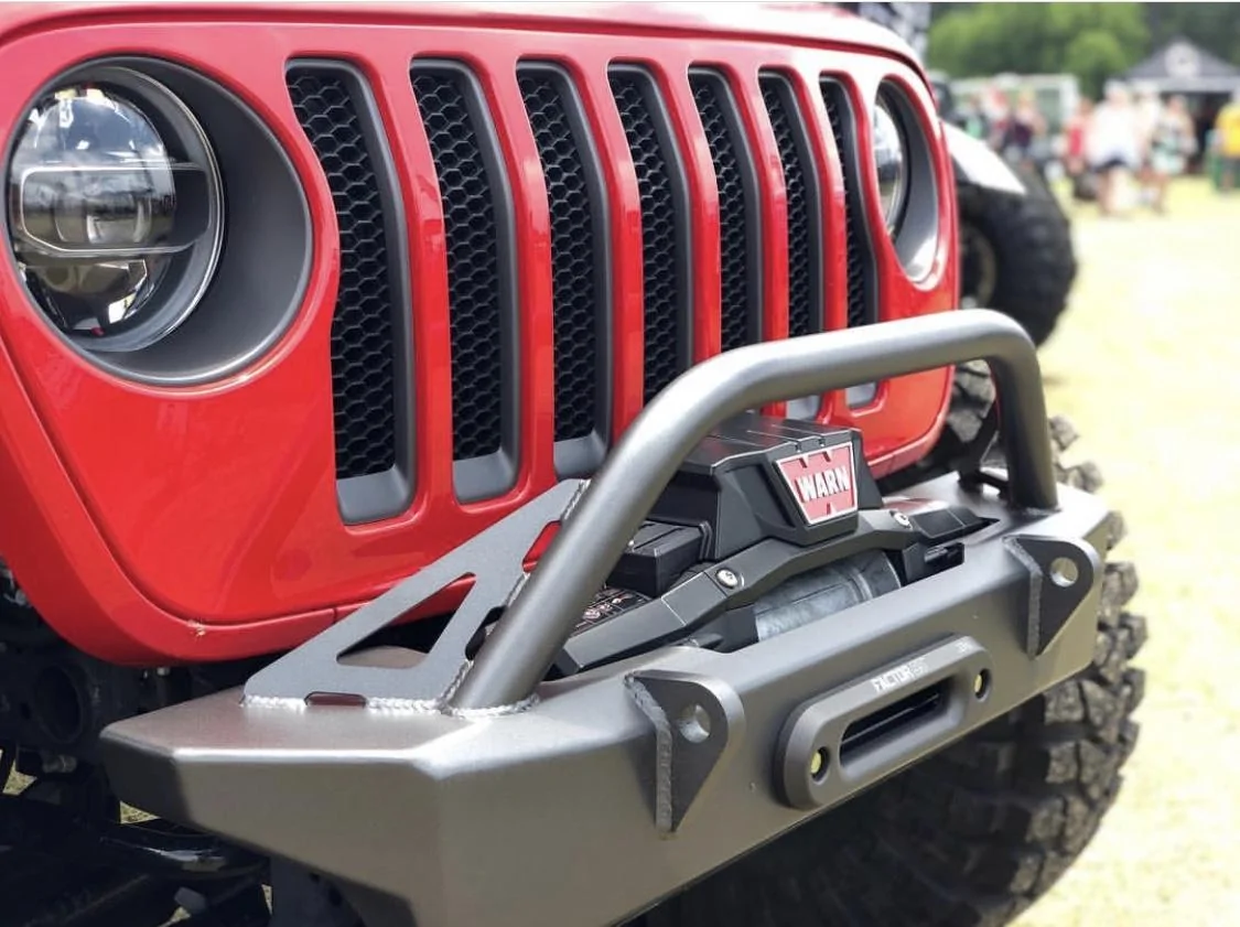Jeep Wrangler JL Best Mid Front Bumper? image1