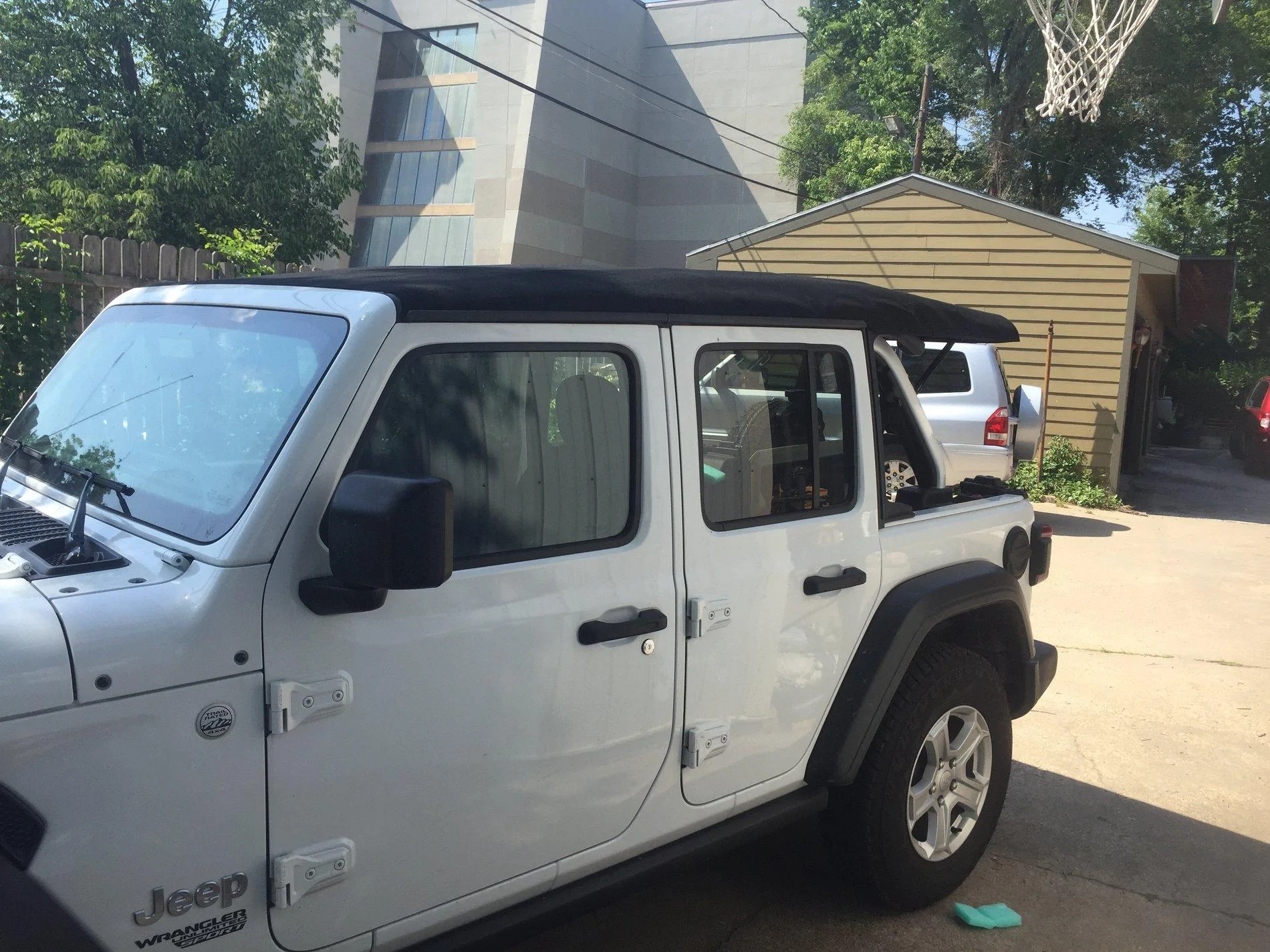 Jeep Wrangler JL What did you do TO your Jeep JL today? 54584247-0C11-47AA-B120-FF14358A22E1