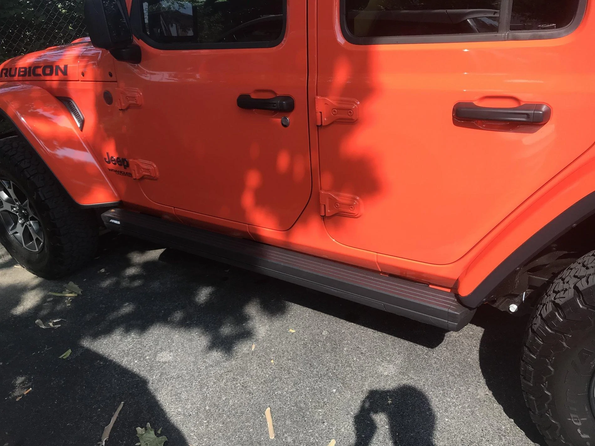 Jeep Wrangler JL Outside heat in floor board E0BC72F4-9889-4788-AADA-231A7B1A2A41