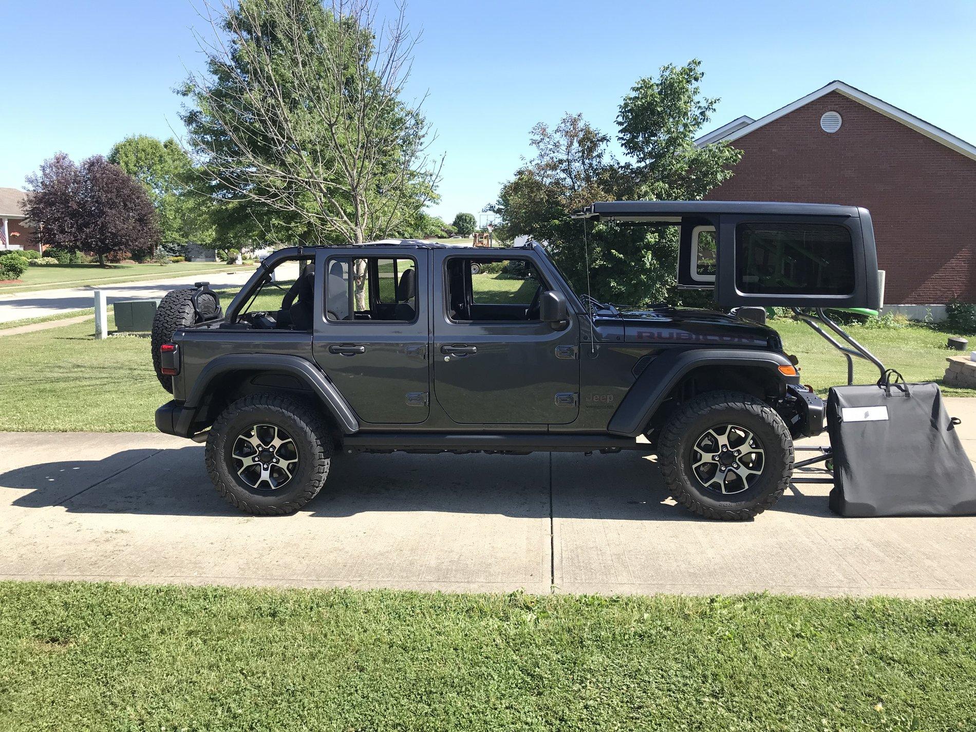 Jeep Wrangler JL What did you do TO your Jeep JL today? 2CFB3A73-D88B-4C66-8C7A-B1ED28A255B6