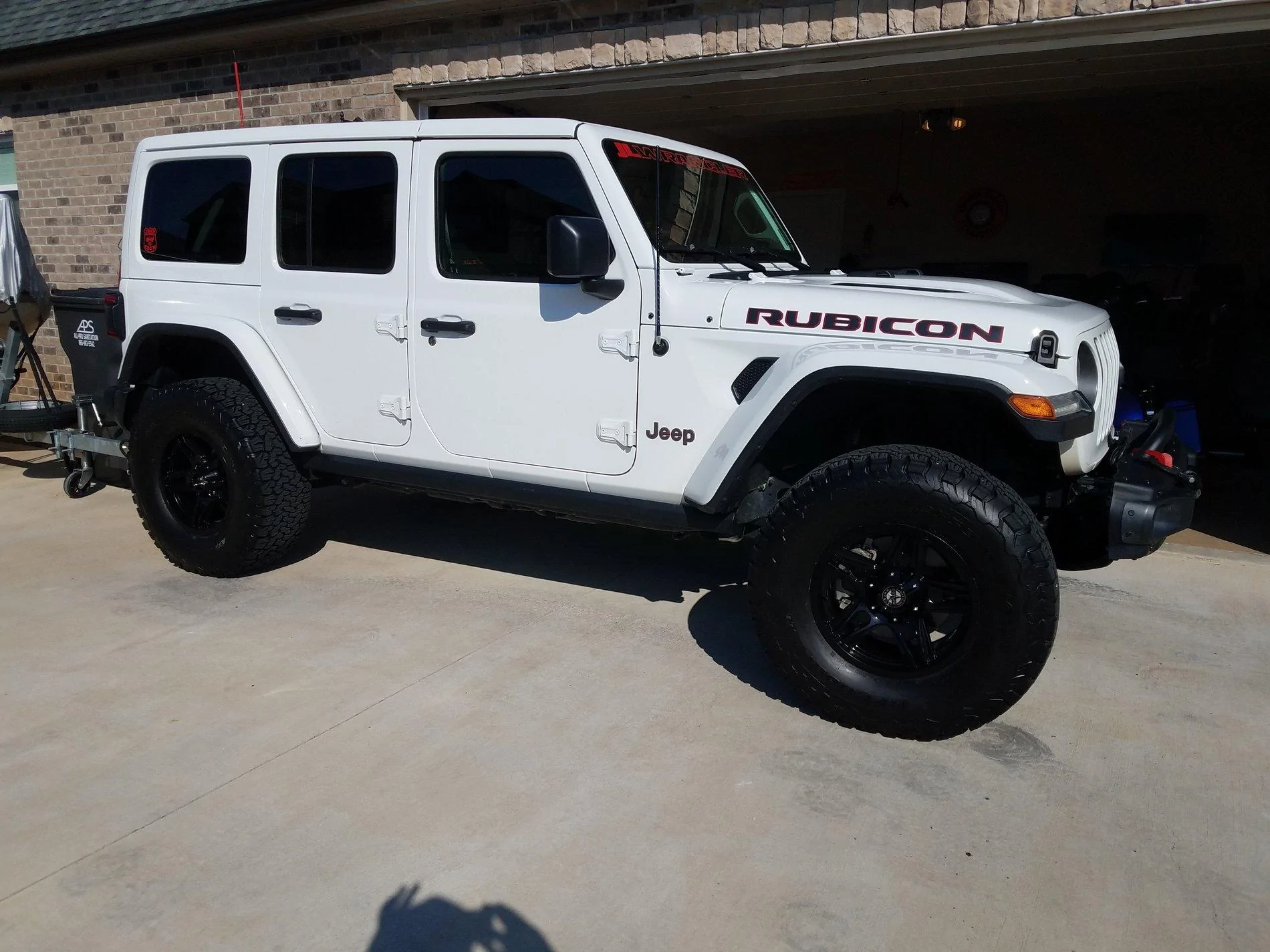 Jeep Wrangler JL What did you do TO your Jeep JL today? 20180615_174942