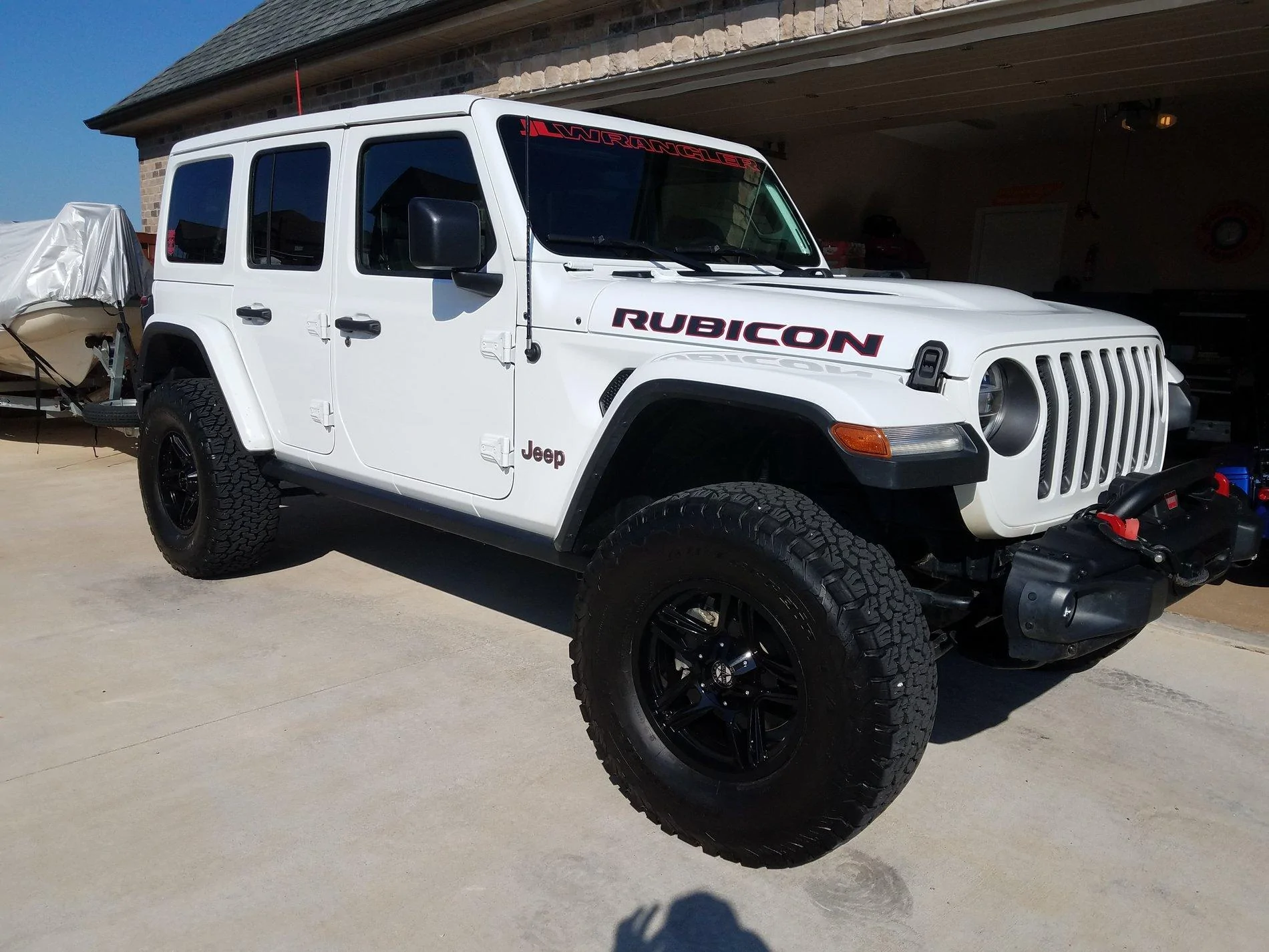 Jeep Wrangler JL What did you do TO your Jeep JL today? 20180615_175011