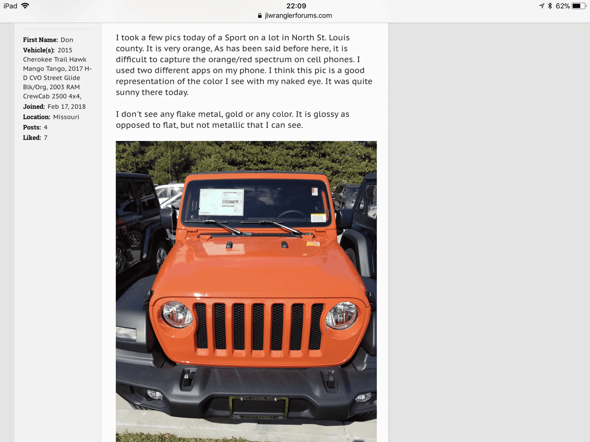 Jeep Wrangler JL Introductions & Welcome Thread 👋 BC257EC9-93E2-47B3-96FD-9E388E68968C