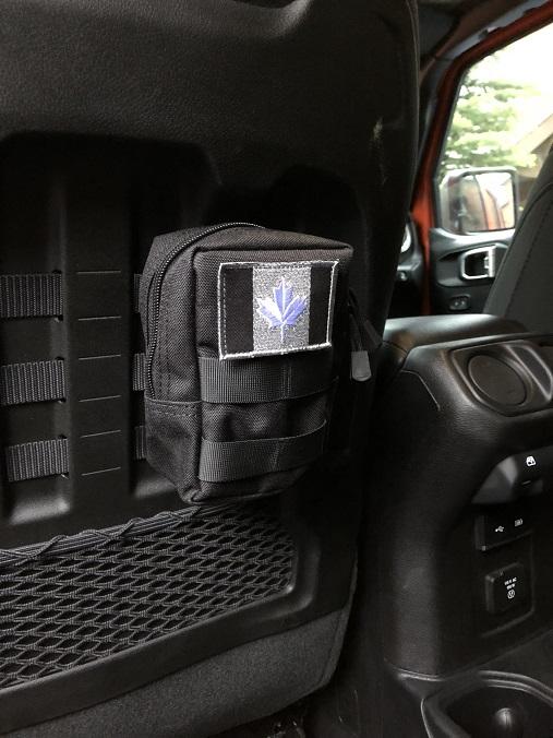 Jeep Wrangler JL Molle Bags molle
