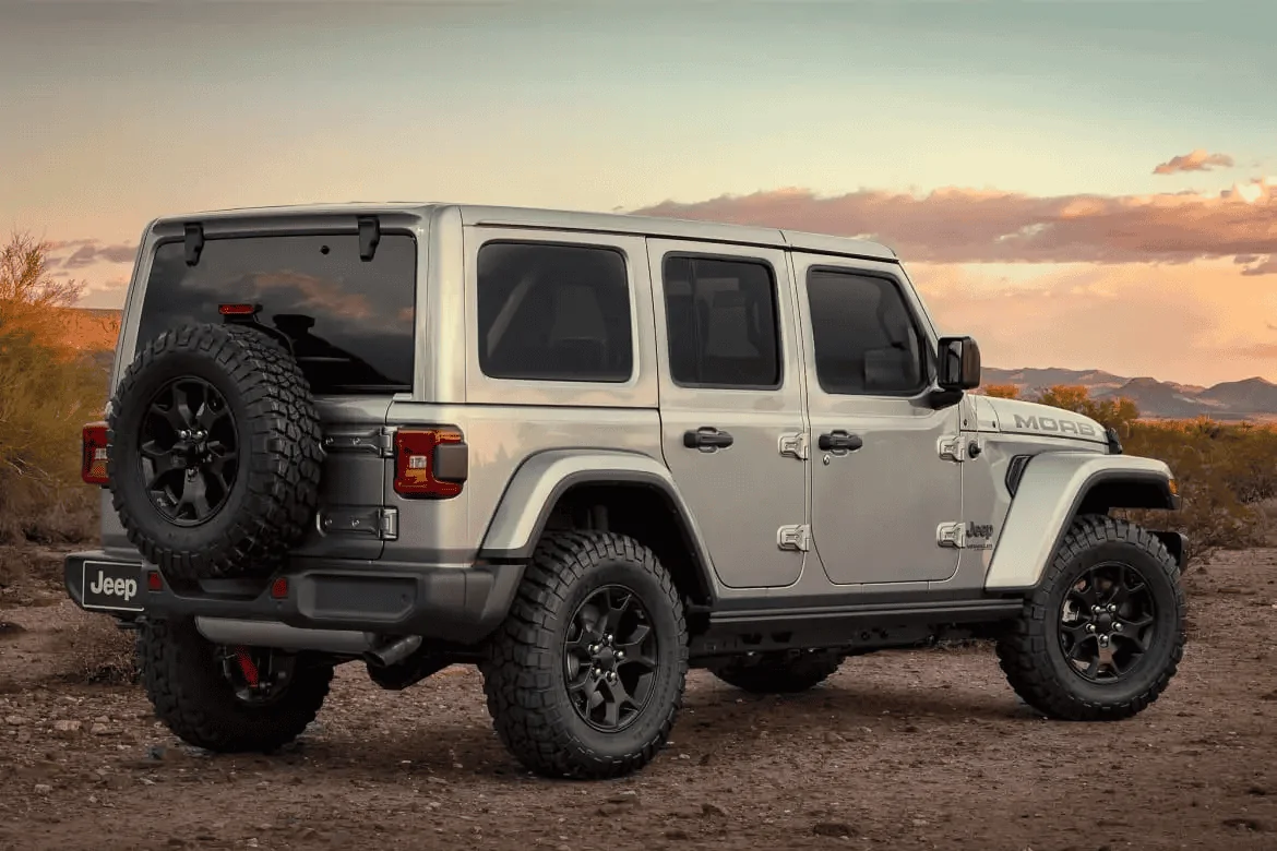 Jeep Wrangler JL Stock bumpers 1641401119261