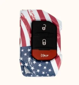 Jeep Wrangler JL Dual key fob??? S+ flag