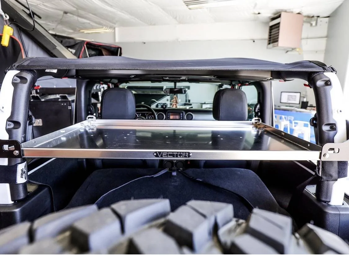 Jeep Wrangler JL Vector Offroad JL 2-Door Cargo Shelf B370C516-B95E-45C8-819D-025184E557CA