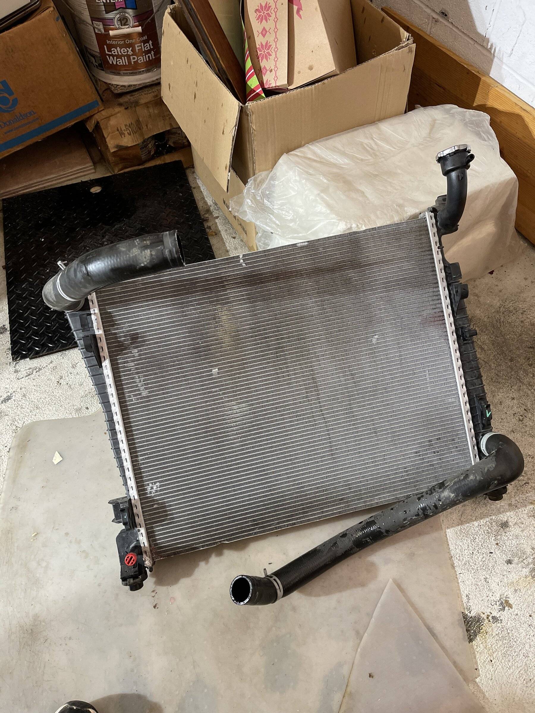 Jeep Wrangler JL Replacing Radiator Myself -- Questions 9D3495B0-95D3-46EF-8776-D49567123757