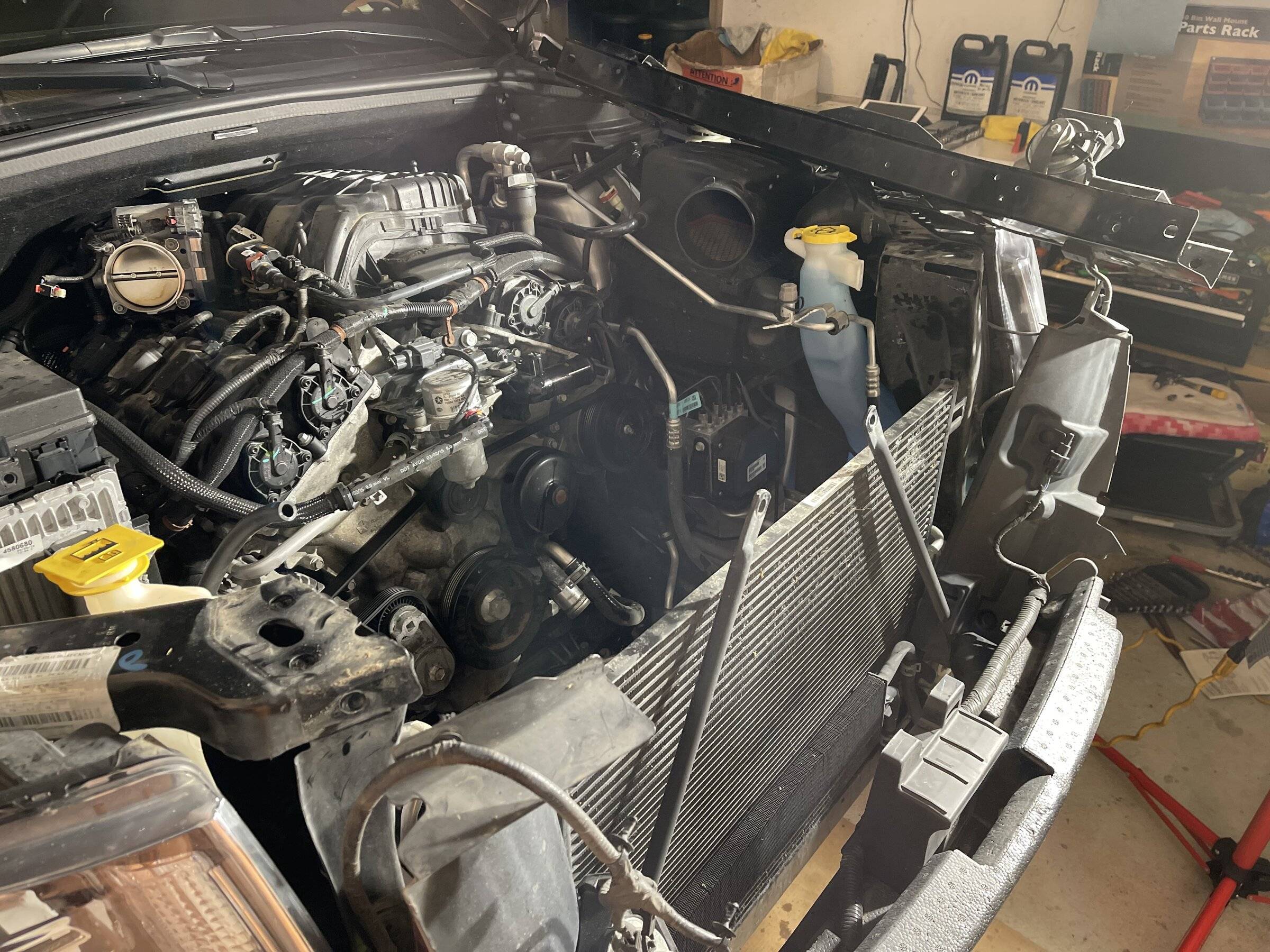 Jeep Wrangler JL Replacing Radiator Myself -- Questions 9214BD8A-2B6F-4D6A-A5E0-4F01363D425A