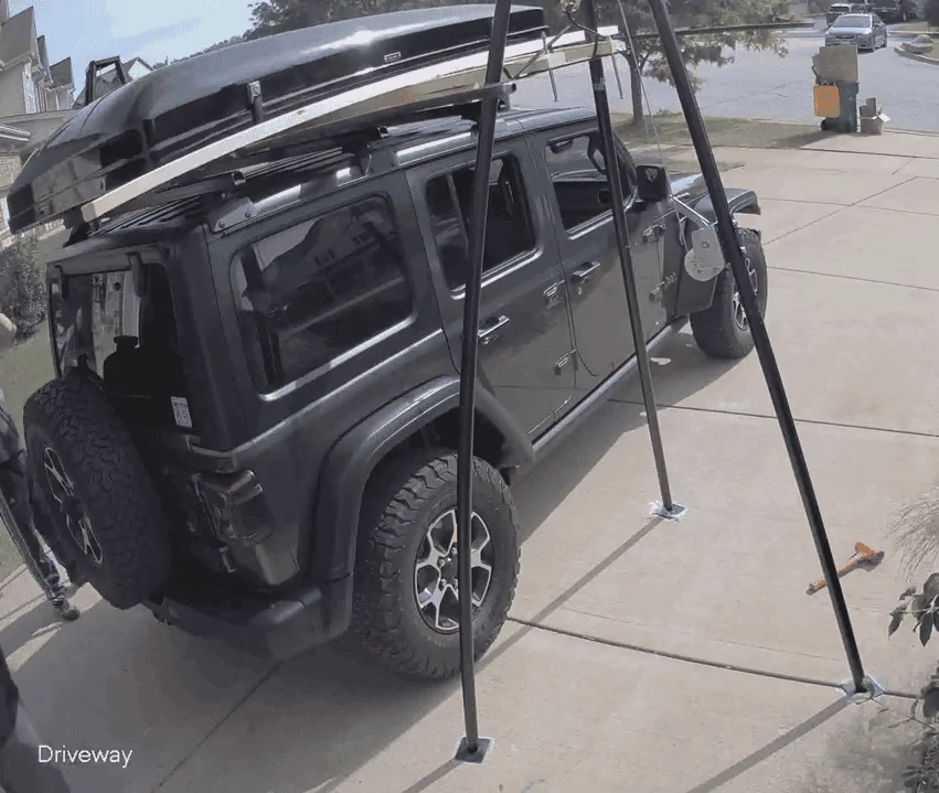 Jeep Wrangler JL Installing Rooftop Tents 4vlcsnap-2022-01-06-08h23m22s190
