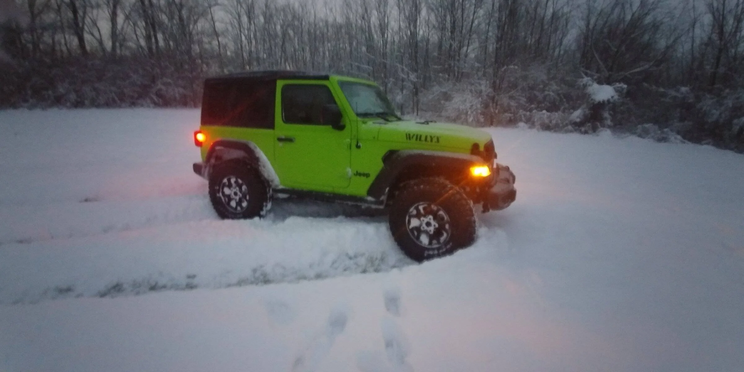 Jeep Wrangler JL Snow !!! 0106221754