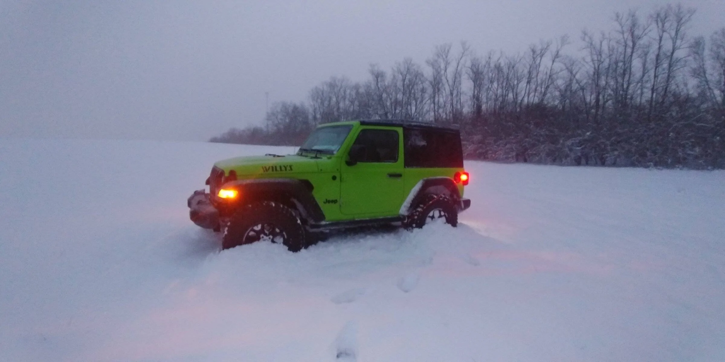 Jeep Wrangler JL Snow !!! 0106221753
