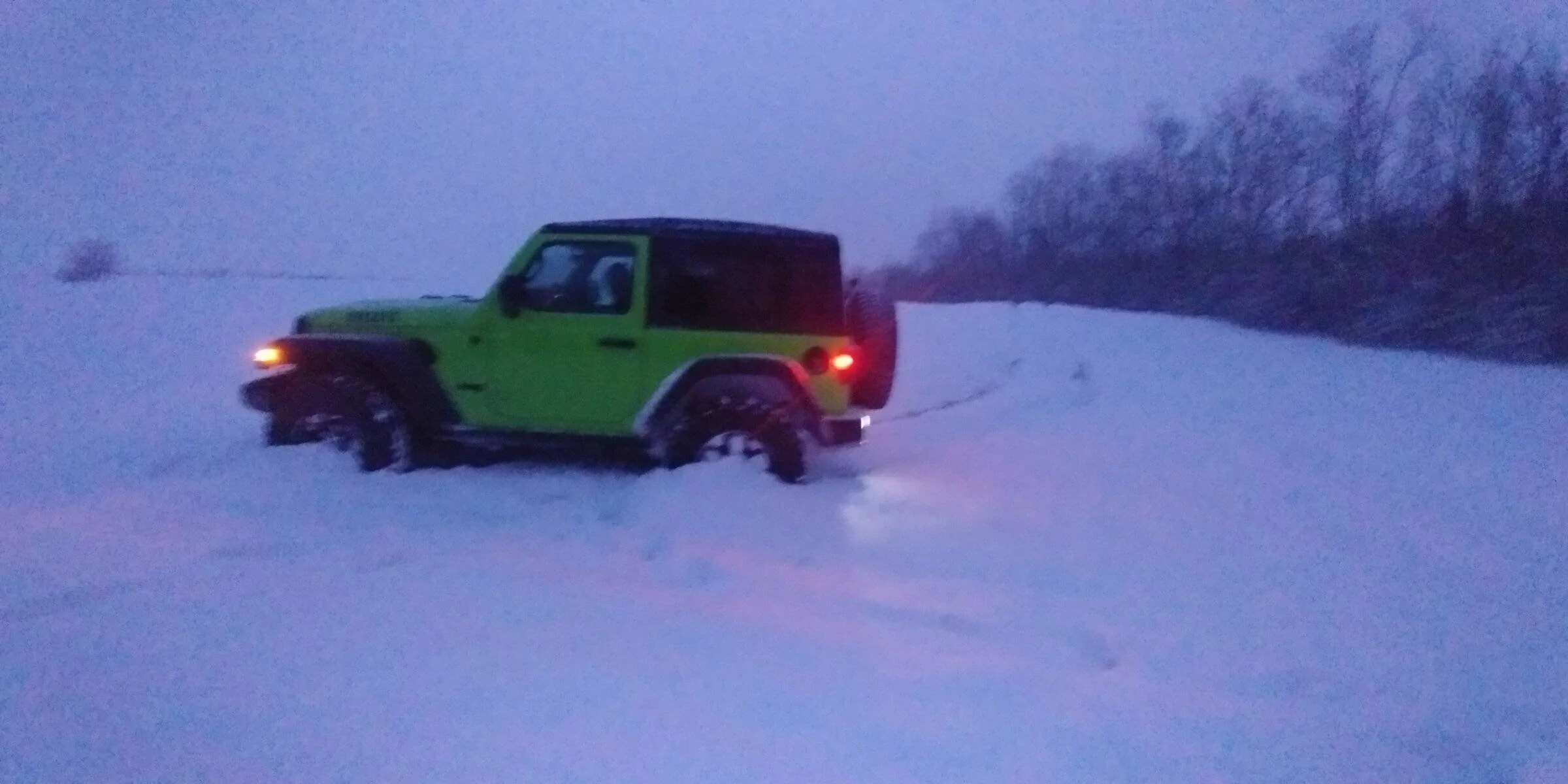 Jeep Wrangler JL Snow !!! 0106221754
