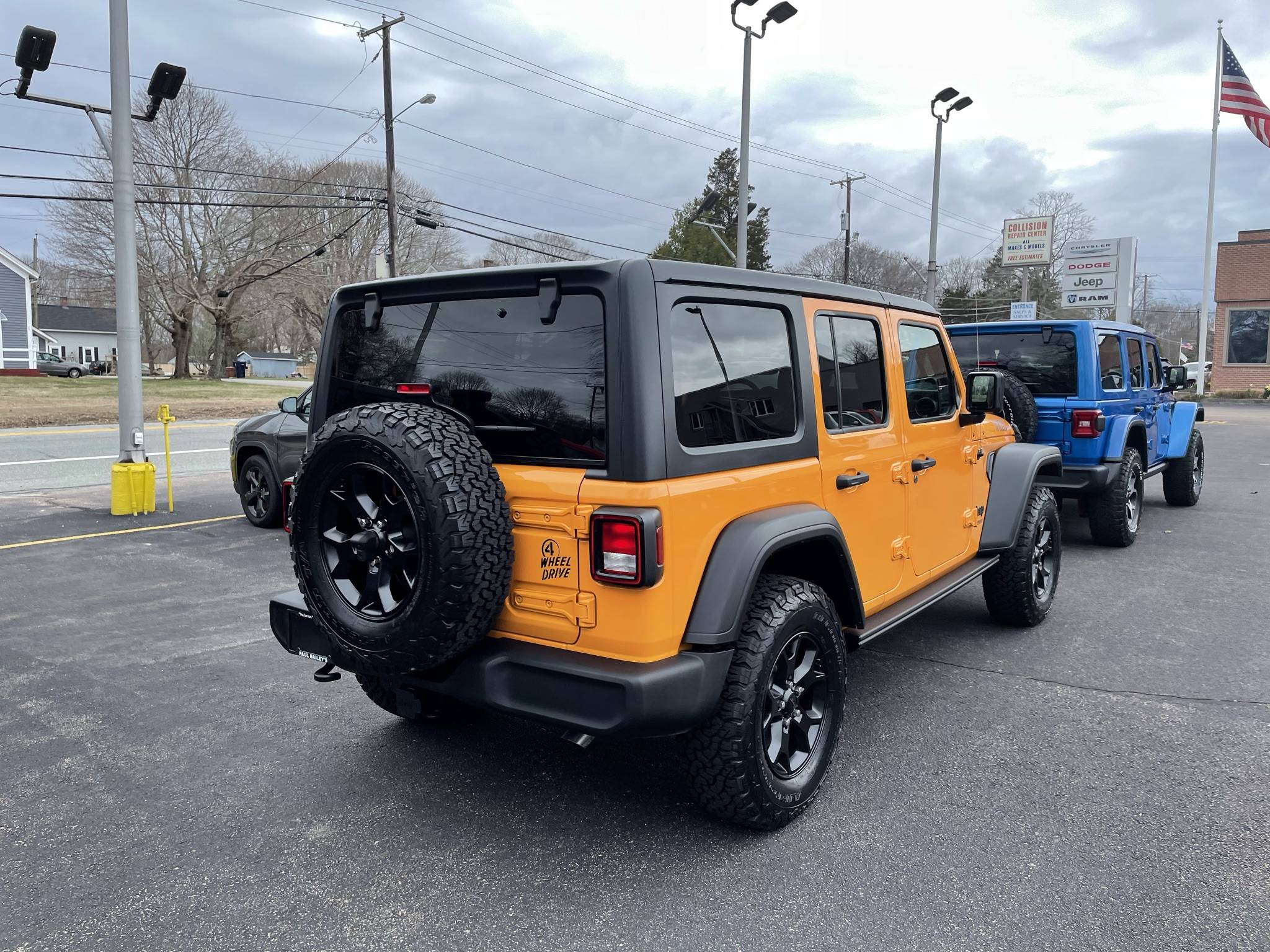 Jeep Wrangler JL Rubicon or willys ???? 301F1FD4-D161-49A6-9332-B23C90220432