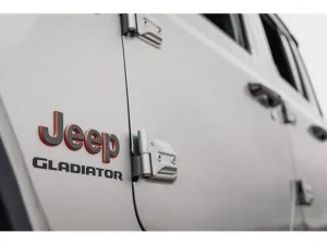 Jeep Wrangler JL Blackout "Jeep" lettering 68466529aa