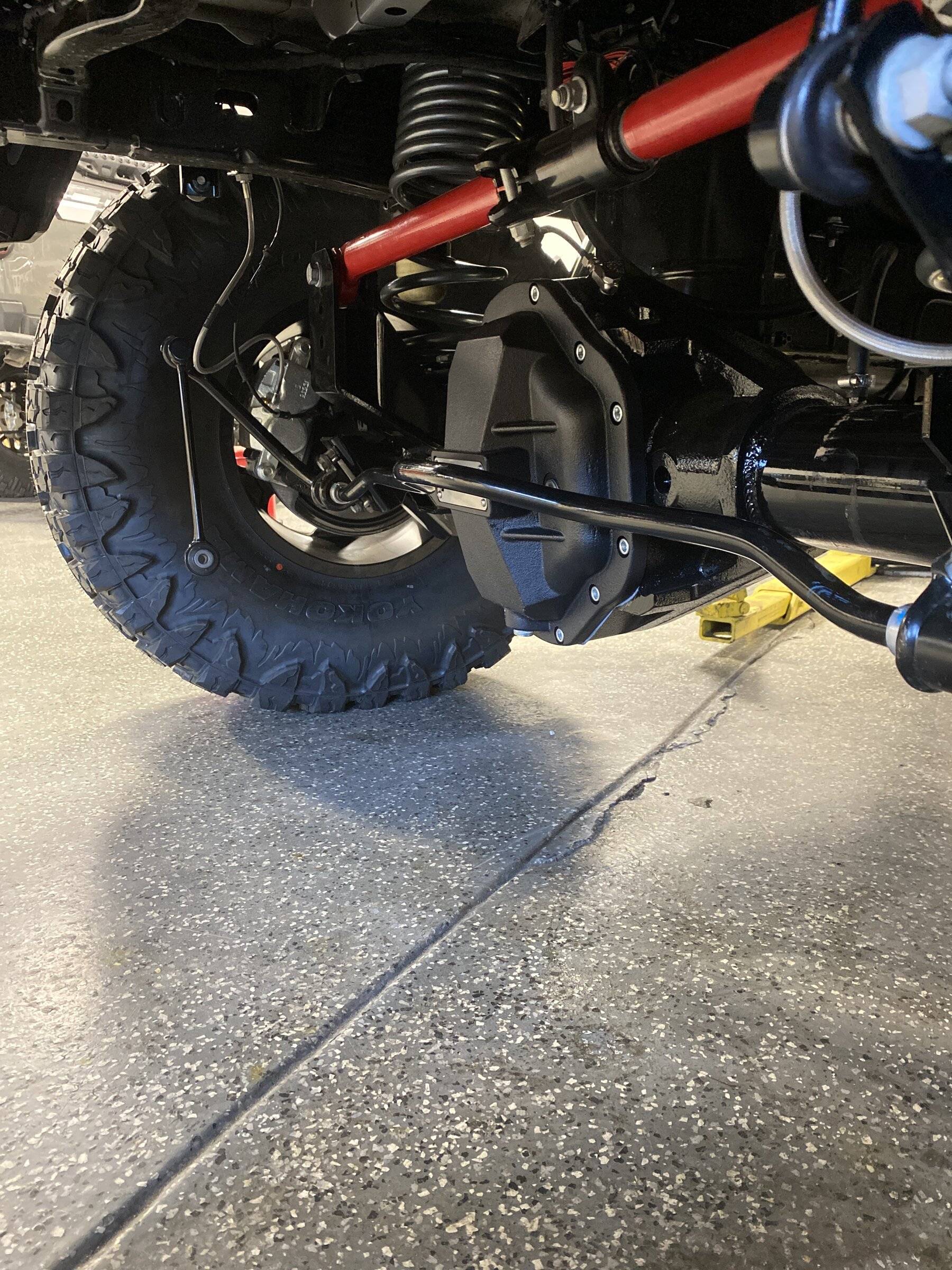 Jeep Wrangler JL Fusion4x4 axles - review / feedback? image