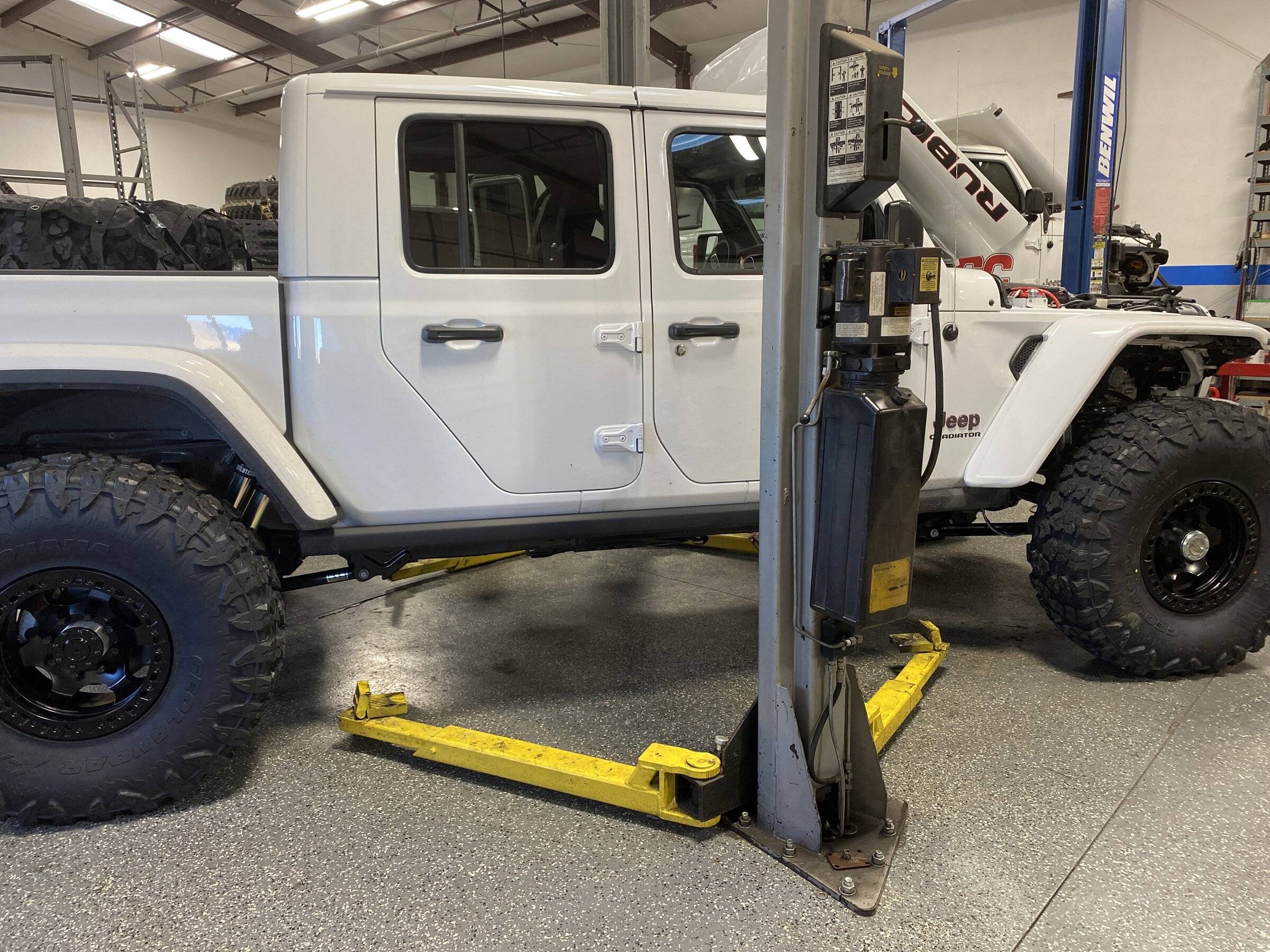 Jeep Wrangler JL Fusion4x4 axles - review / feedback? image