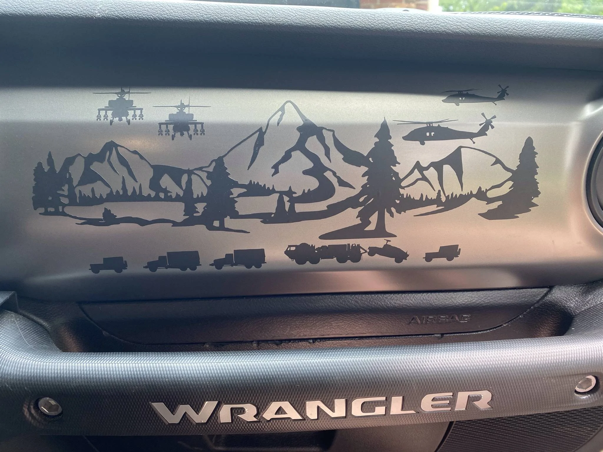 Jeep Wrangler JL Decals/custom build 772C1CE2-9C0D-42E9-8E61-F9CCD6EA6552
