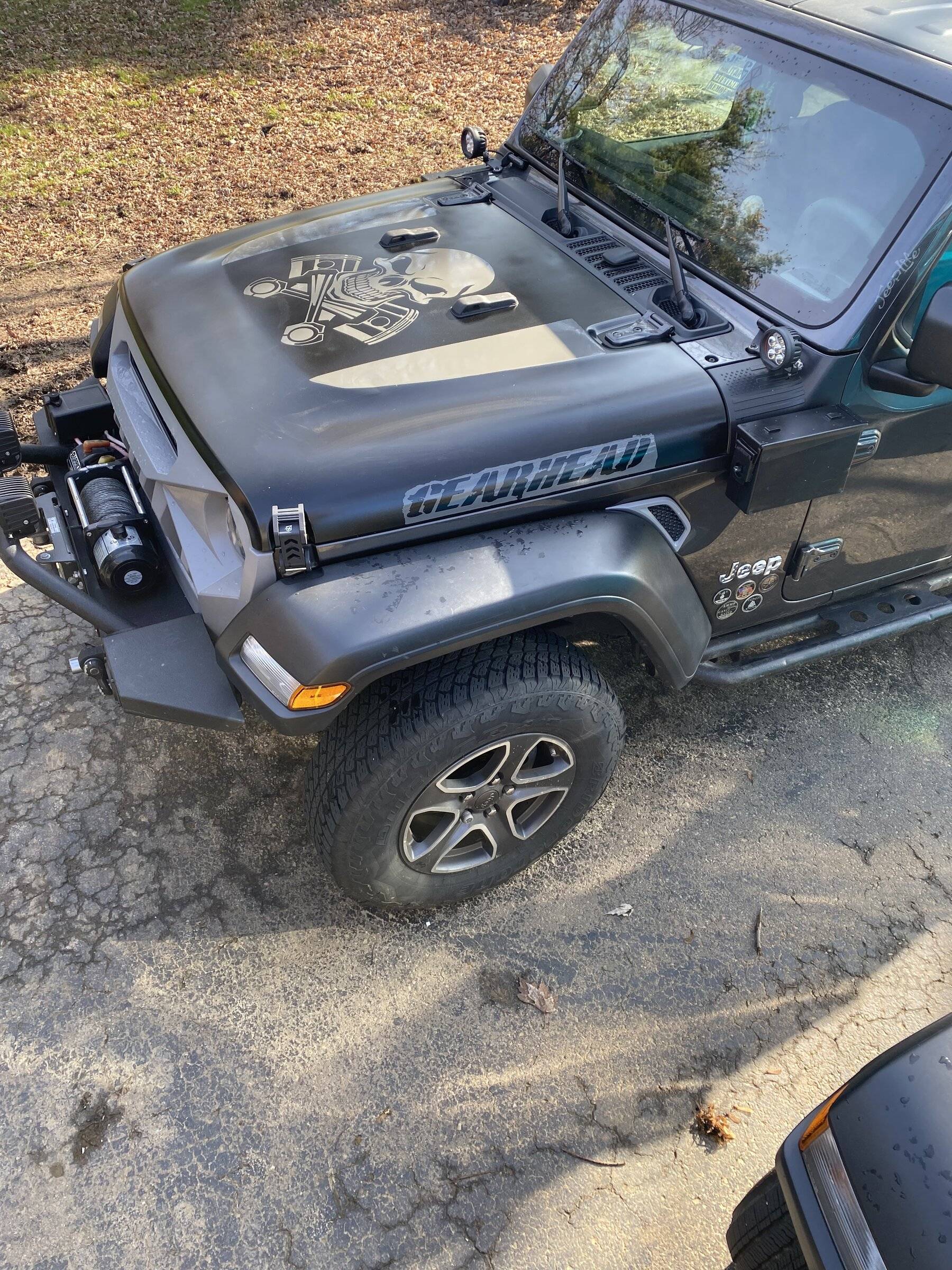 Jeep Wrangler JL Decals/custom build 5E6B21EB-0413-4C89-9729-38BCA6DB8C90