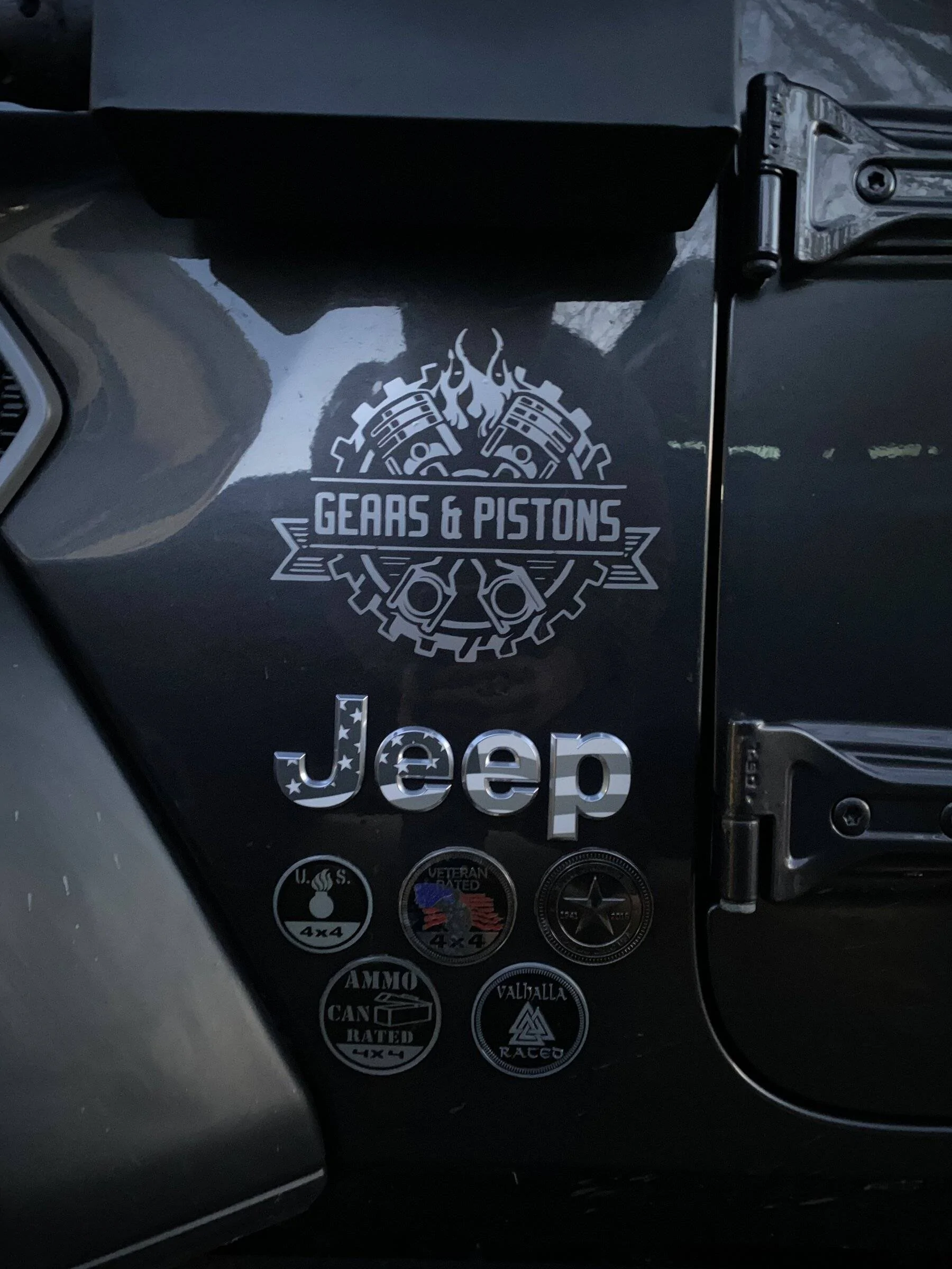 Jeep Wrangler JL Decals/custom build 683A547B-BB33-4DB7-A05A-299204EA37C4