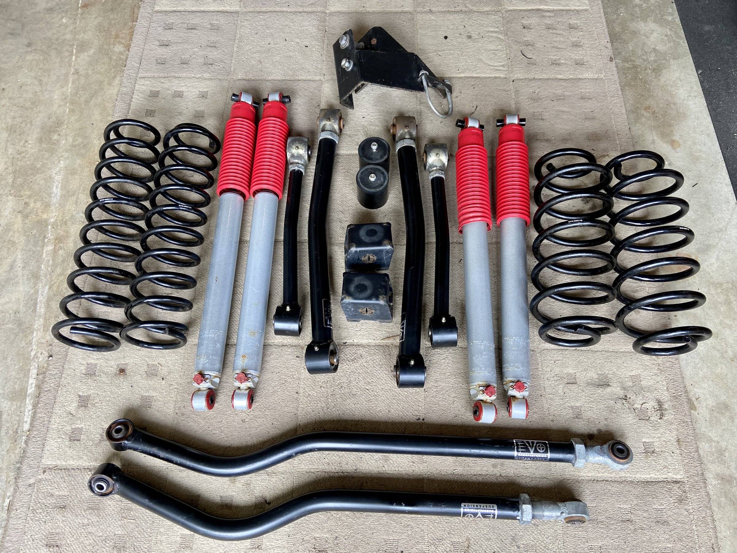 Jeep Wrangler JL 3.5 EVO Enforcer Stage 3 Plus B6BDA1BD-A7CD-4A63-B80F-4FB599ECDA67